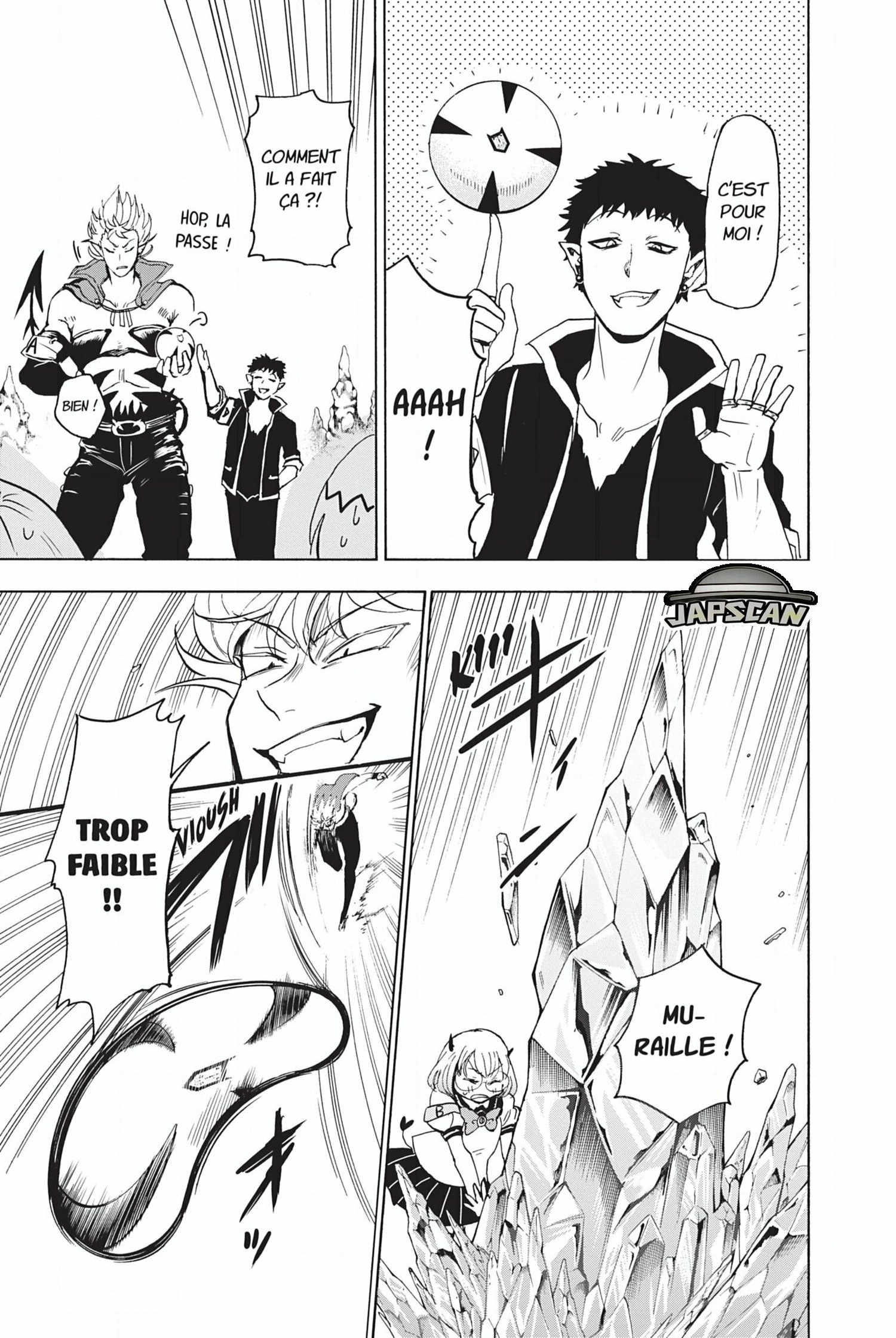 Read Welcome To Demon School Iruma-kun FR Manga Online