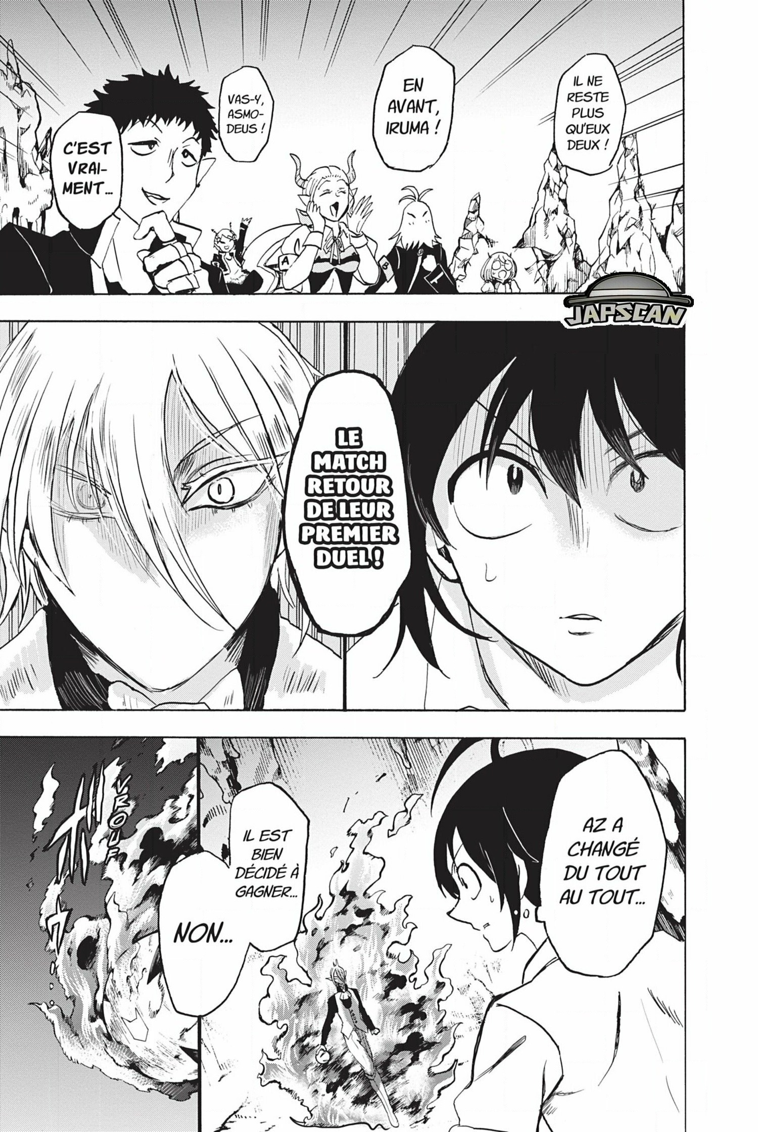 Read Welcome To Demon School Iruma-kun FR Manga Online