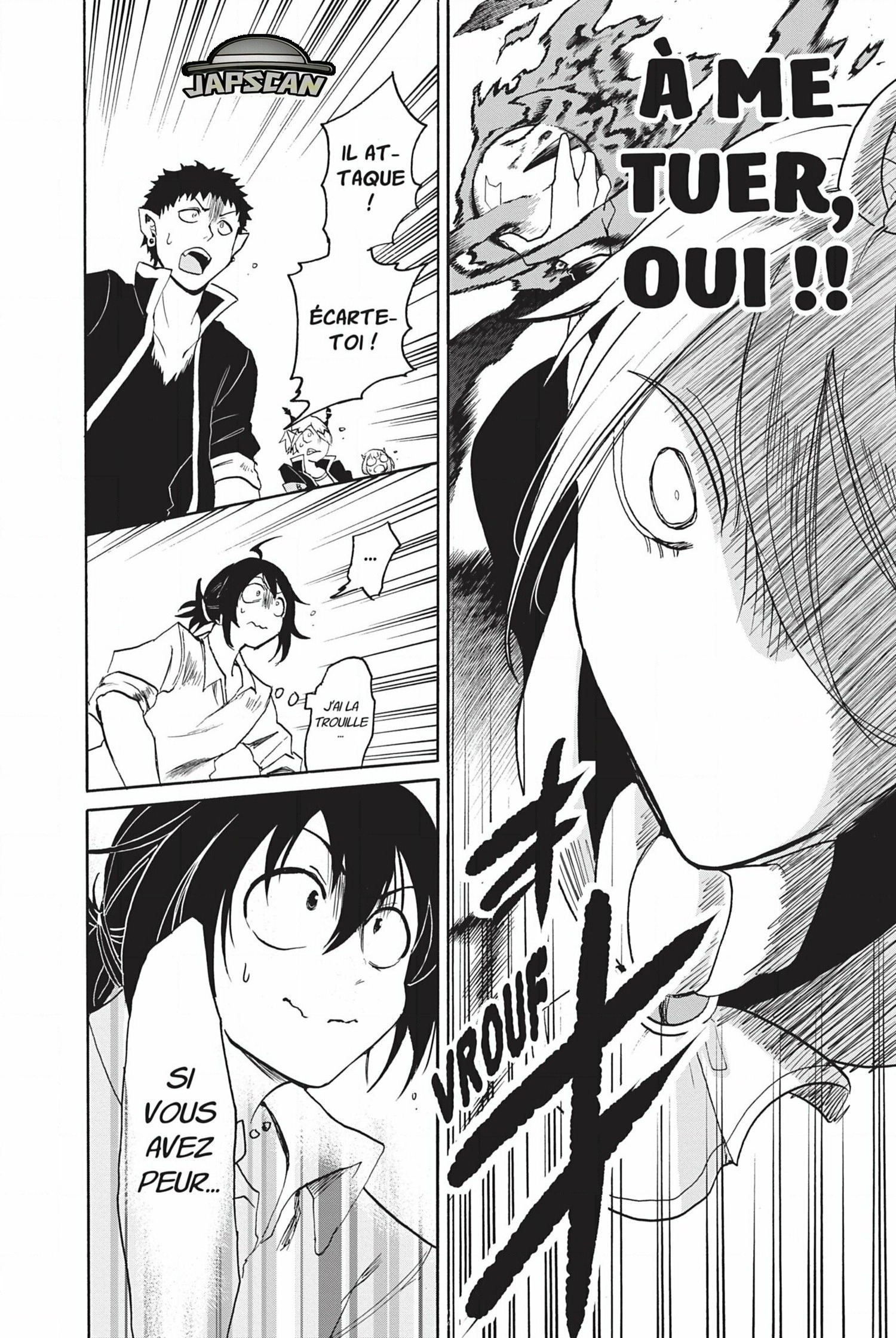 Read Welcome To Demon School Iruma-kun FR Manga Online