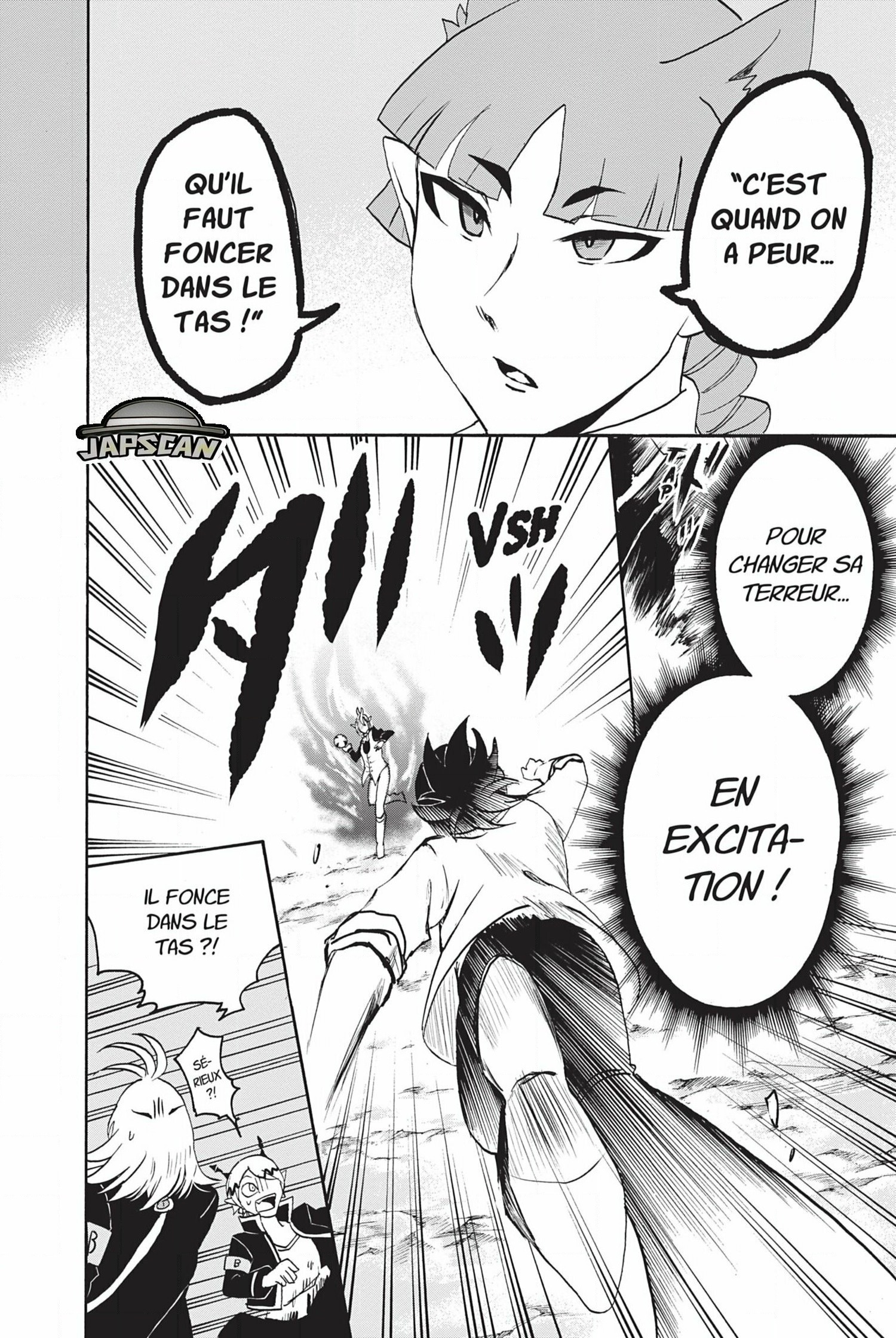 Read Welcome To Demon School Iruma-kun FR Manga Online