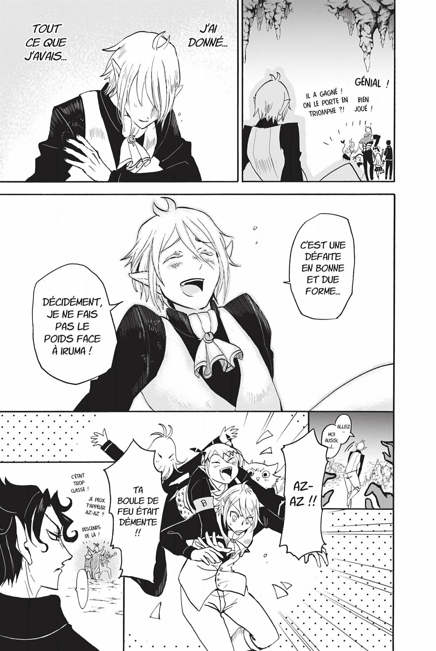 Read Welcome To Demon School Iruma-kun FR Manga Online