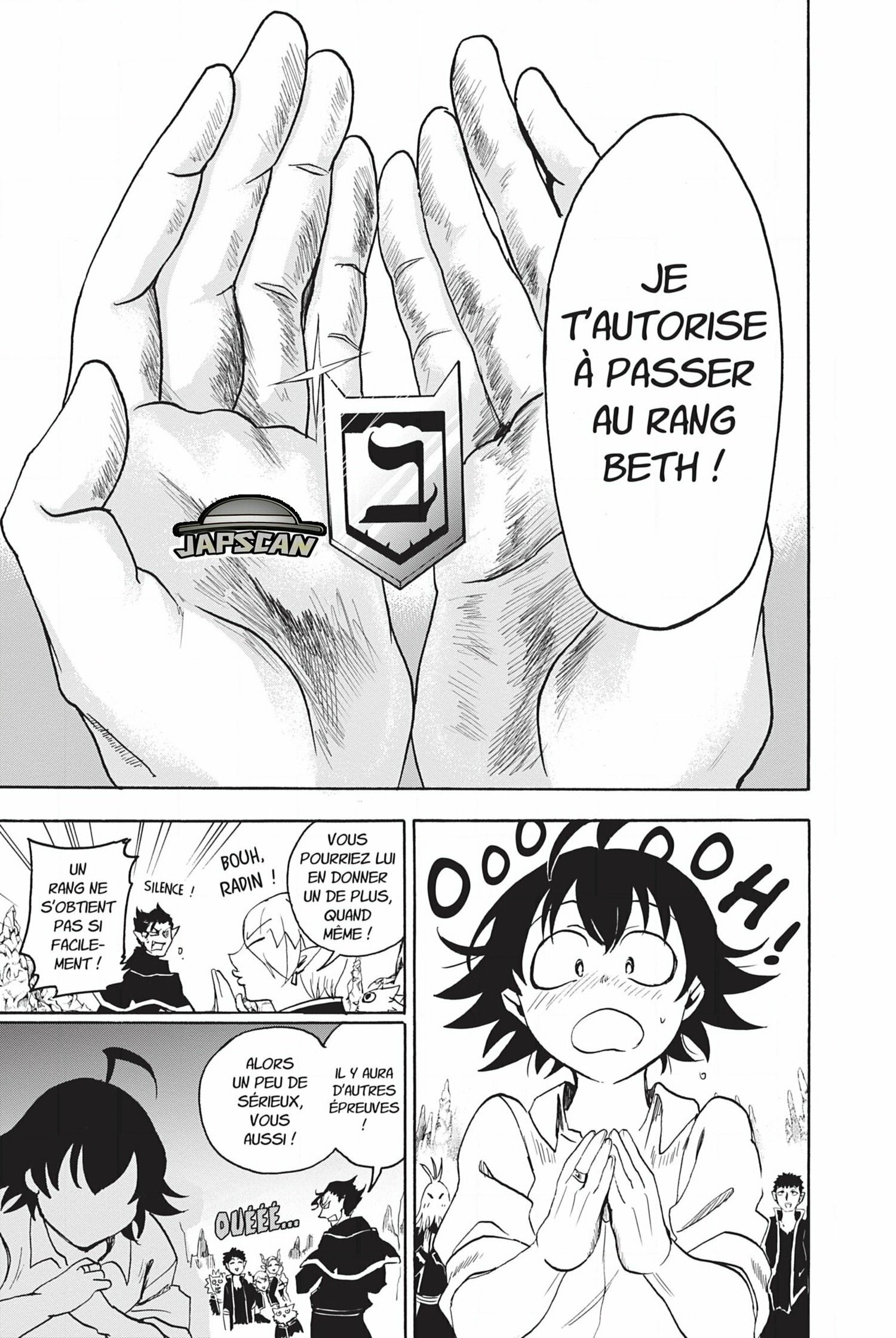 Read Welcome To Demon School Iruma-kun FR Manga Online