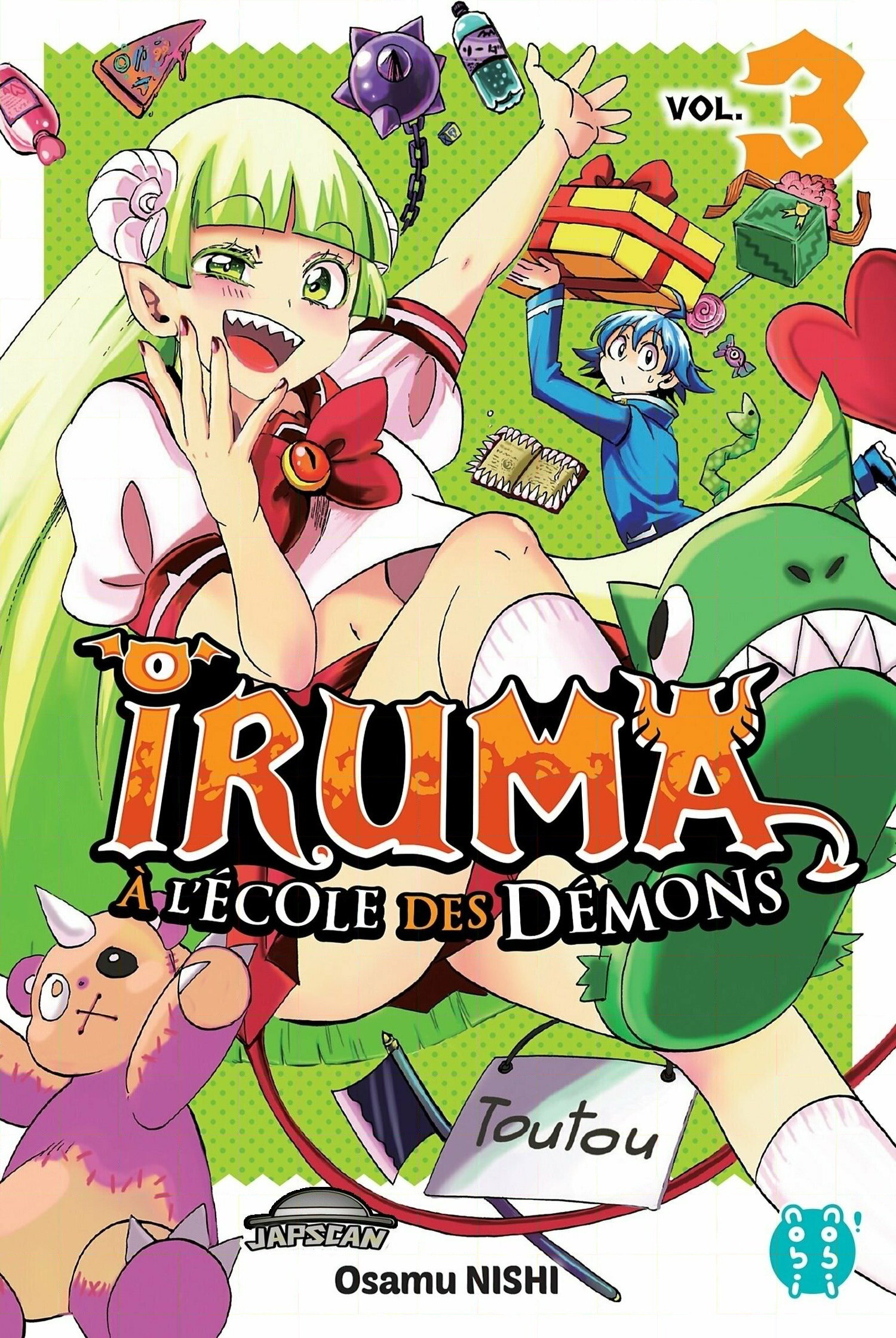 Read Welcome To Demon School Iruma-kun FR Manga Online