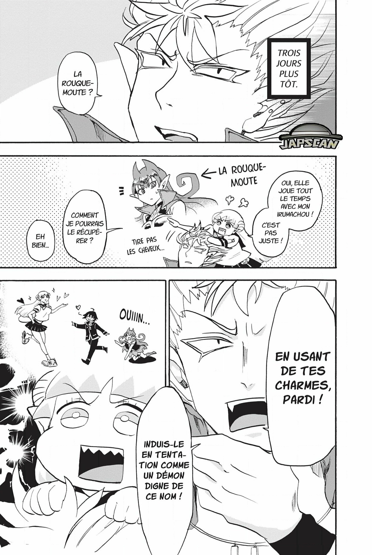 Read Welcome To Demon School Iruma-kun FR Manga Online