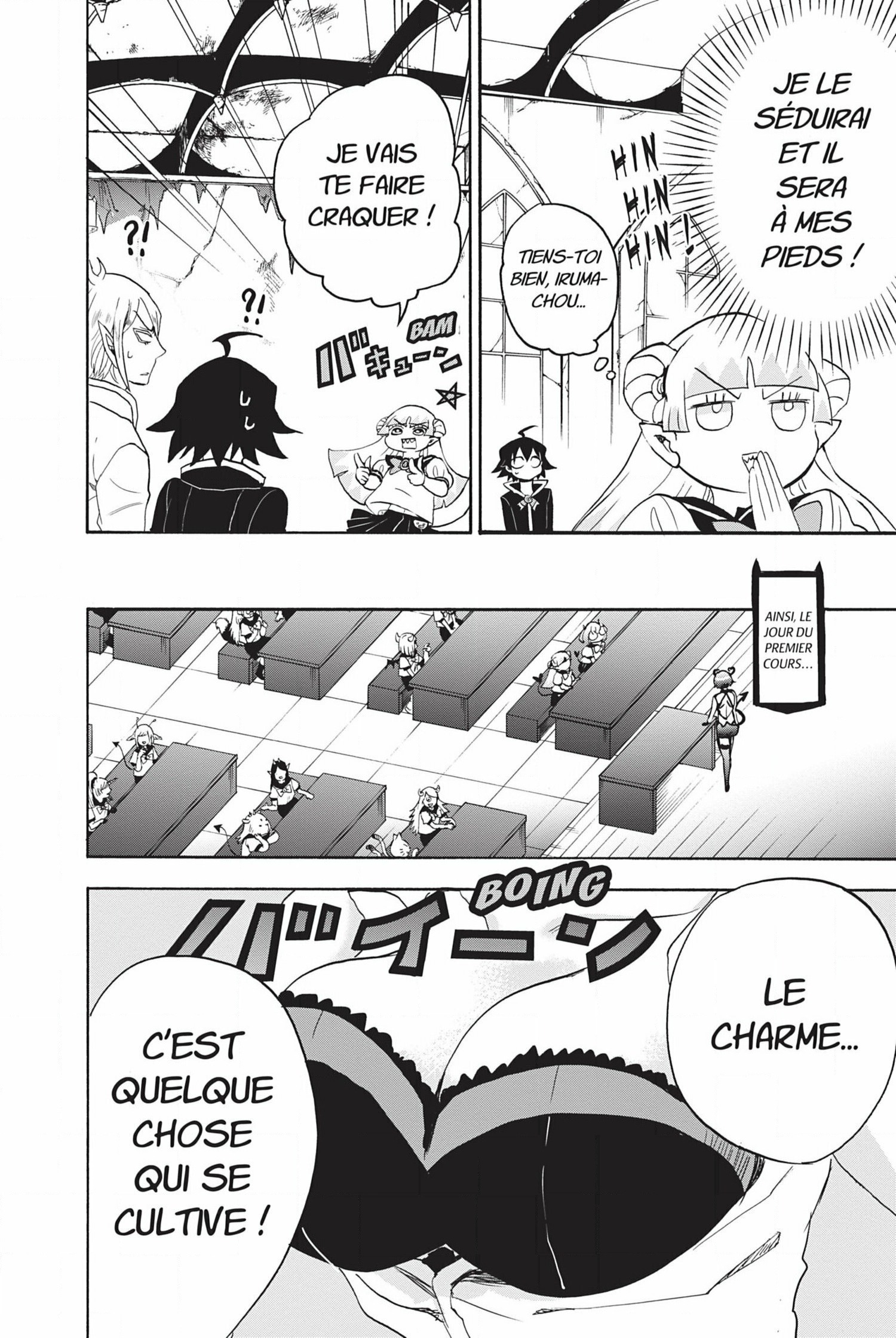 Read Welcome To Demon School Iruma-kun FR Manga Online