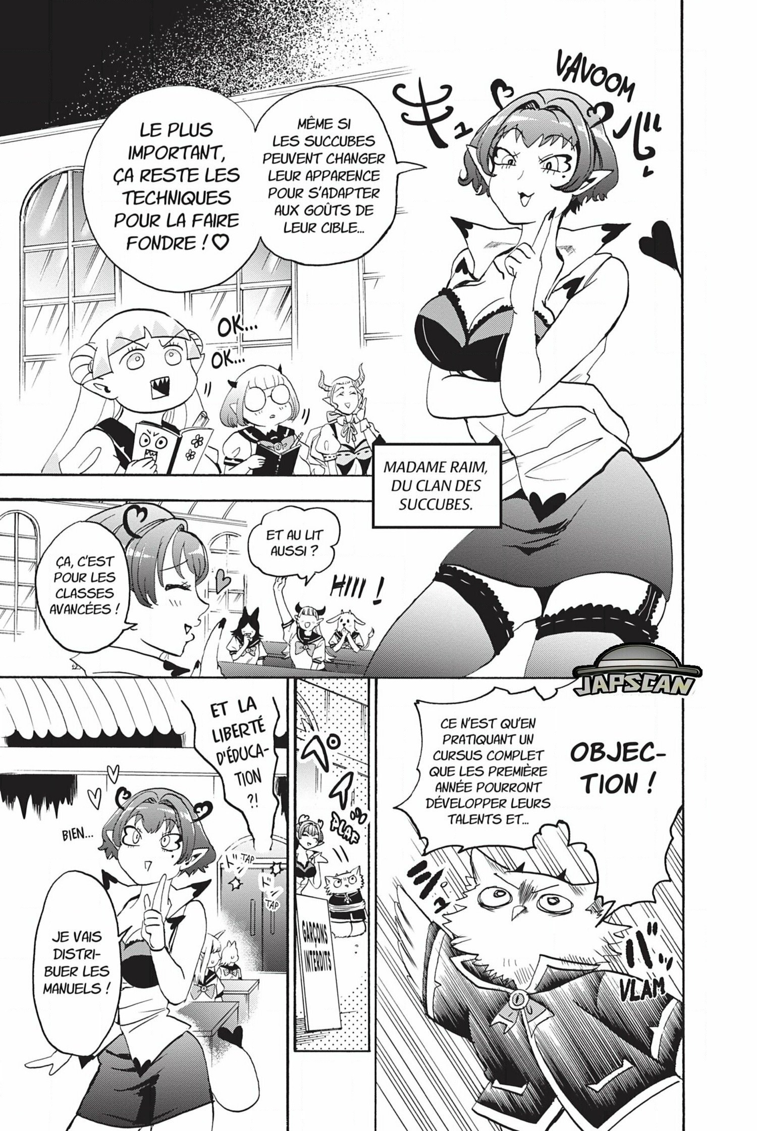 Read Welcome To Demon School Iruma-kun FR Manga Online