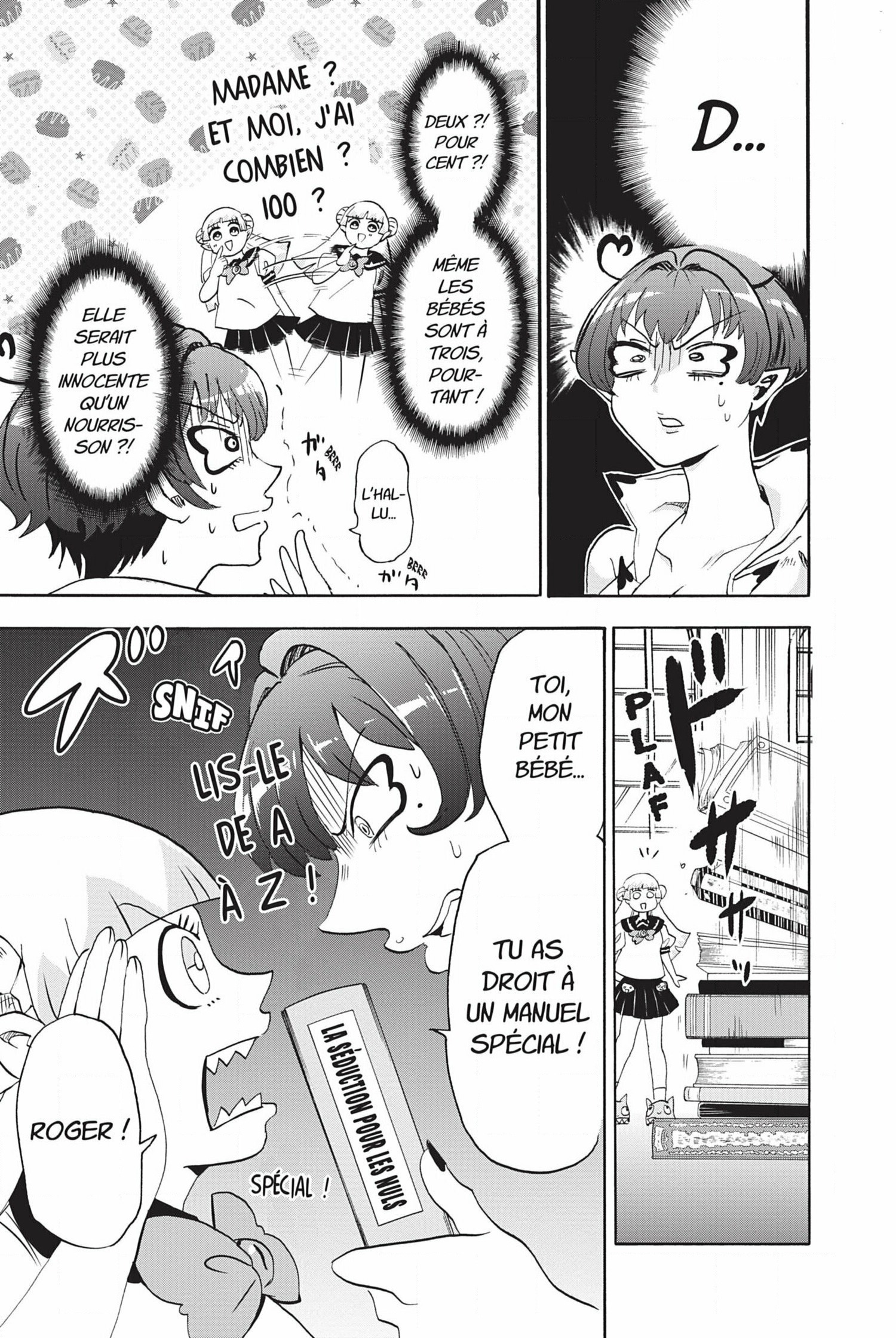 Read Welcome To Demon School Iruma-kun FR Manga Online