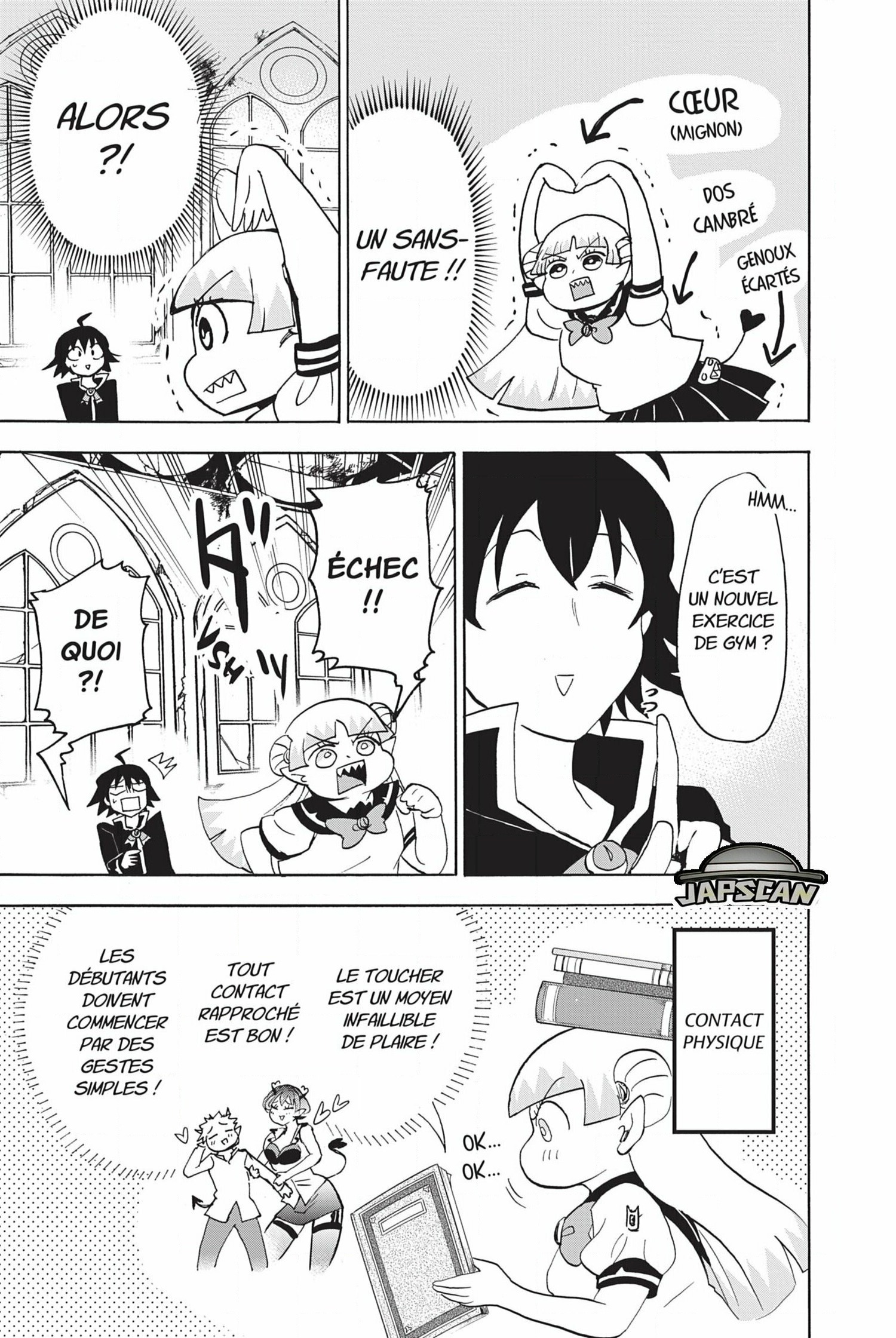 Read Welcome To Demon School Iruma-kun FR Manga Online