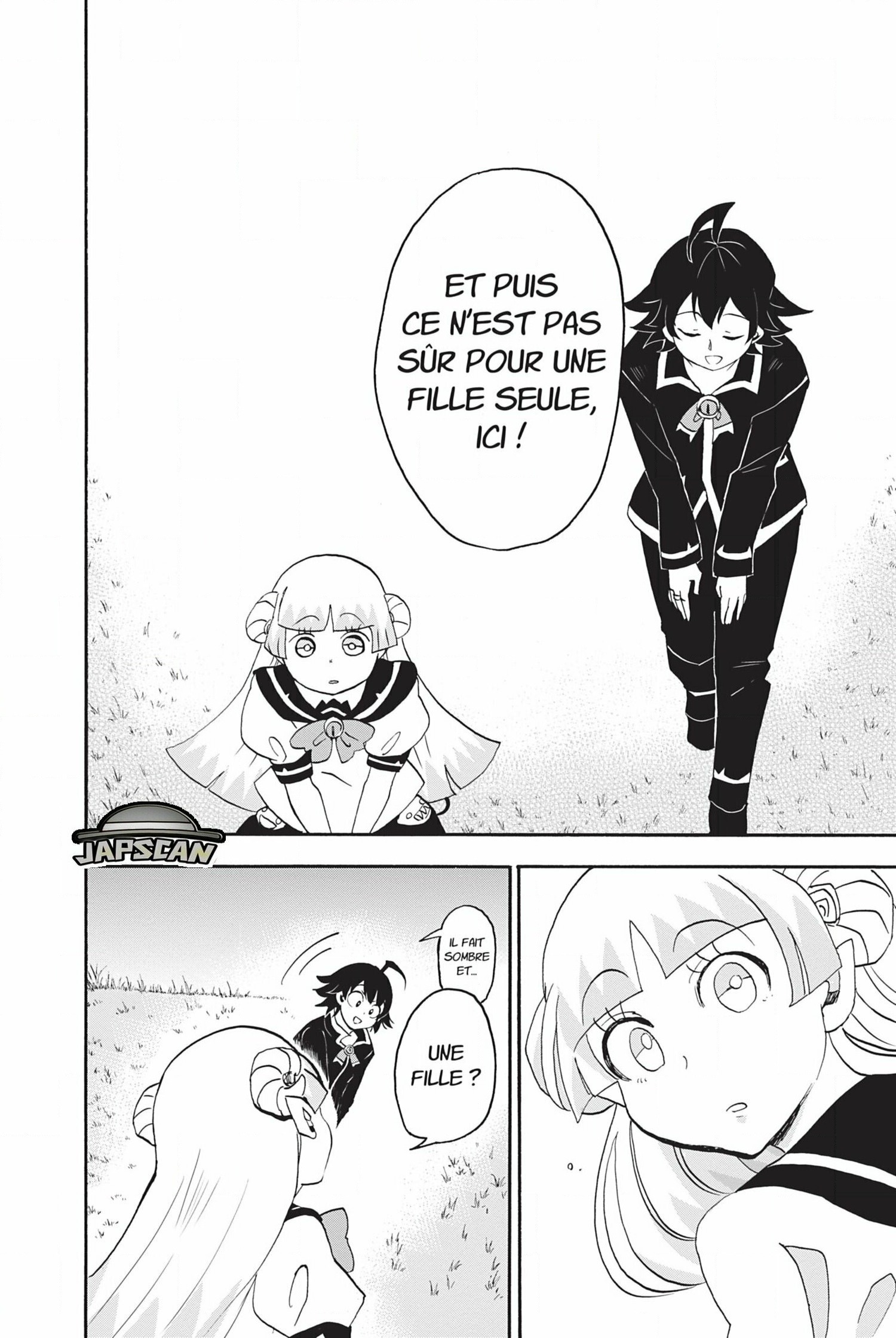 Read Welcome To Demon School Iruma-kun FR Manga Online