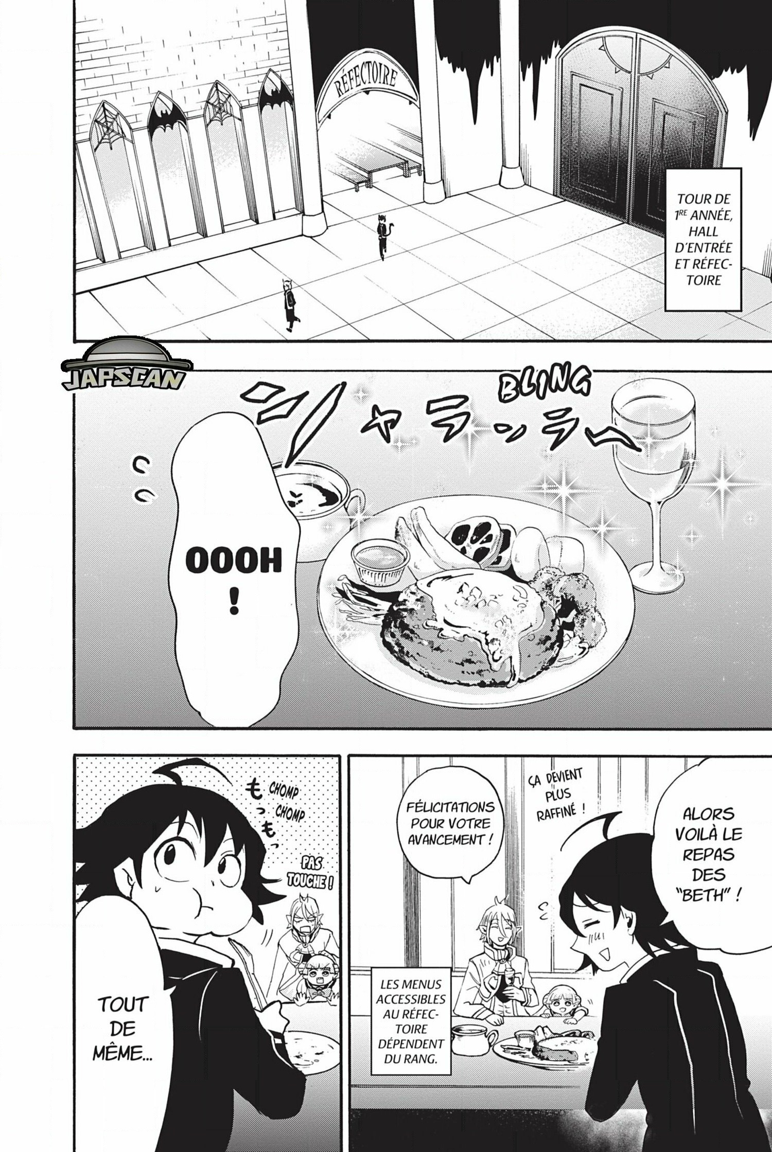 Read Welcome To Demon School Iruma-kun FR Manga Online