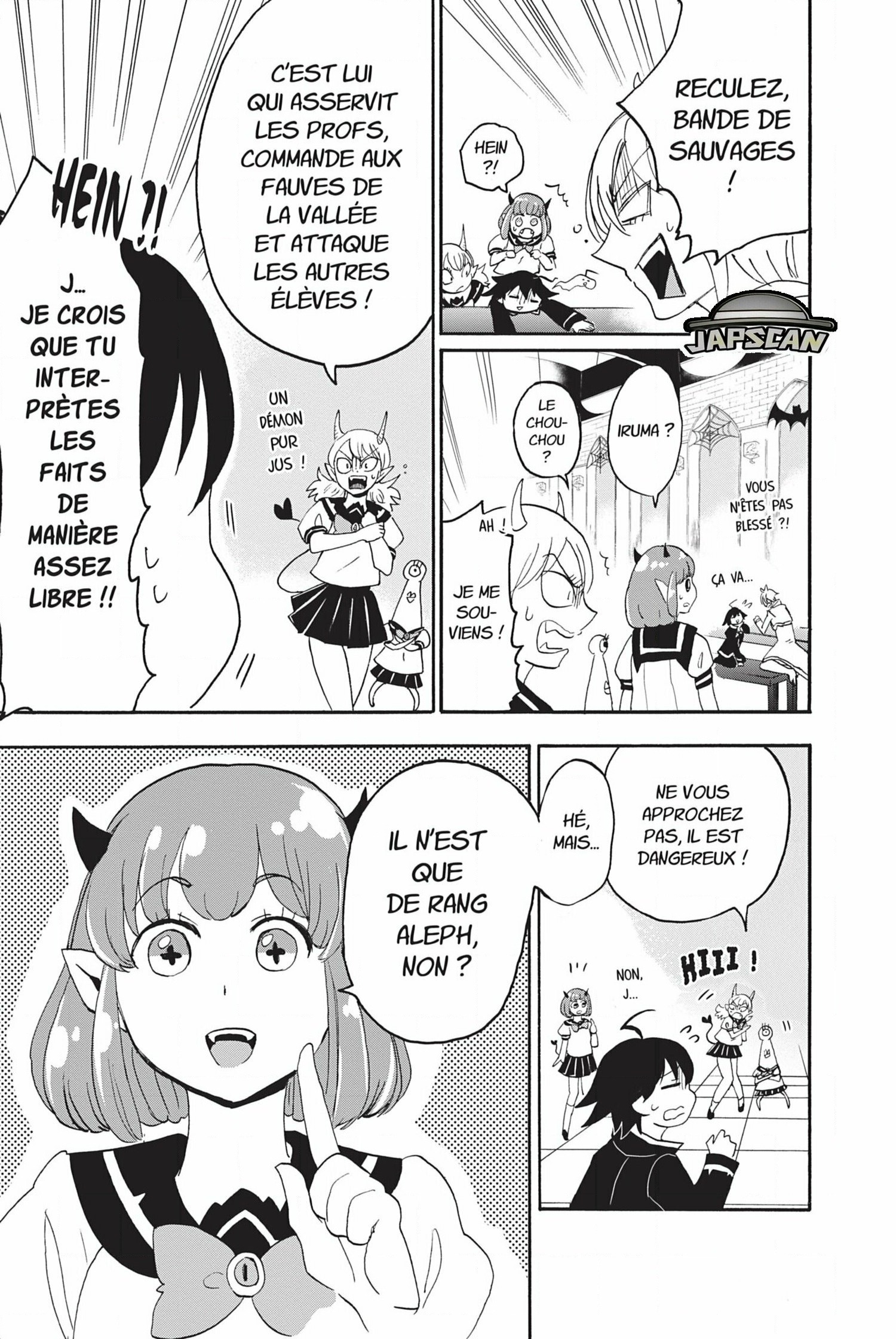 Read Welcome To Demon School Iruma-kun FR Manga Online