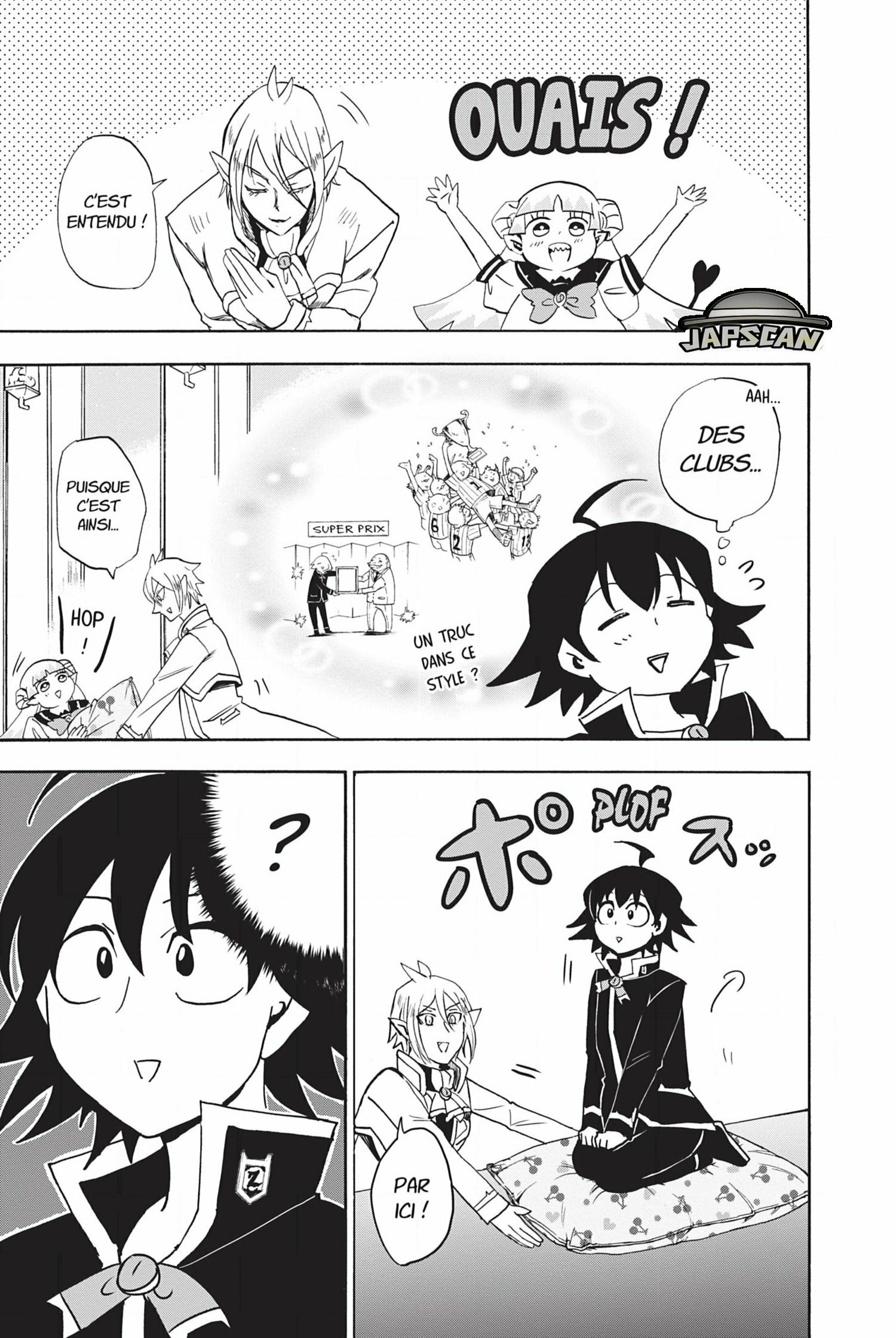 Read Welcome To Demon School Iruma-kun FR Manga Online