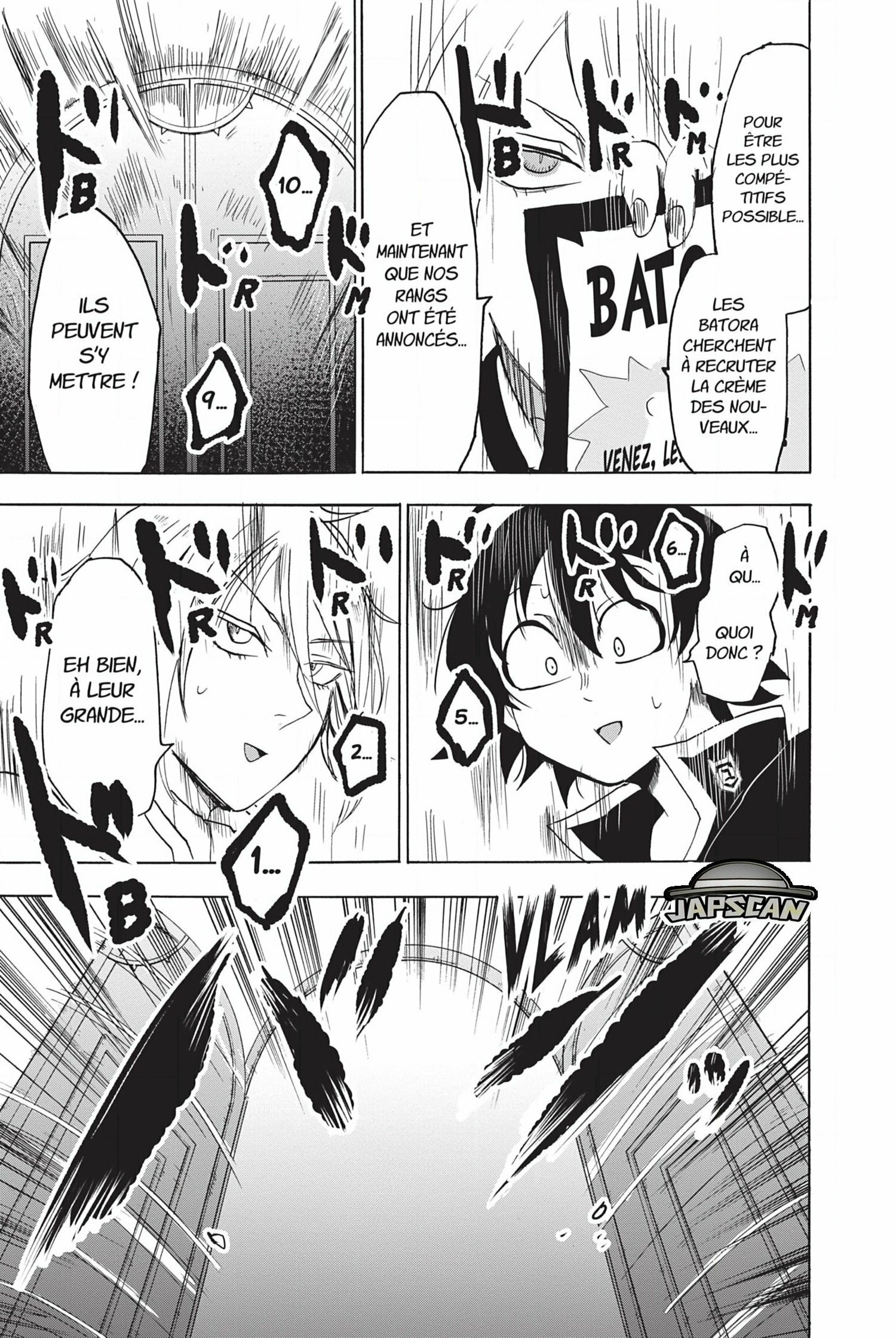 Read Welcome To Demon School Iruma-kun FR Manga Online