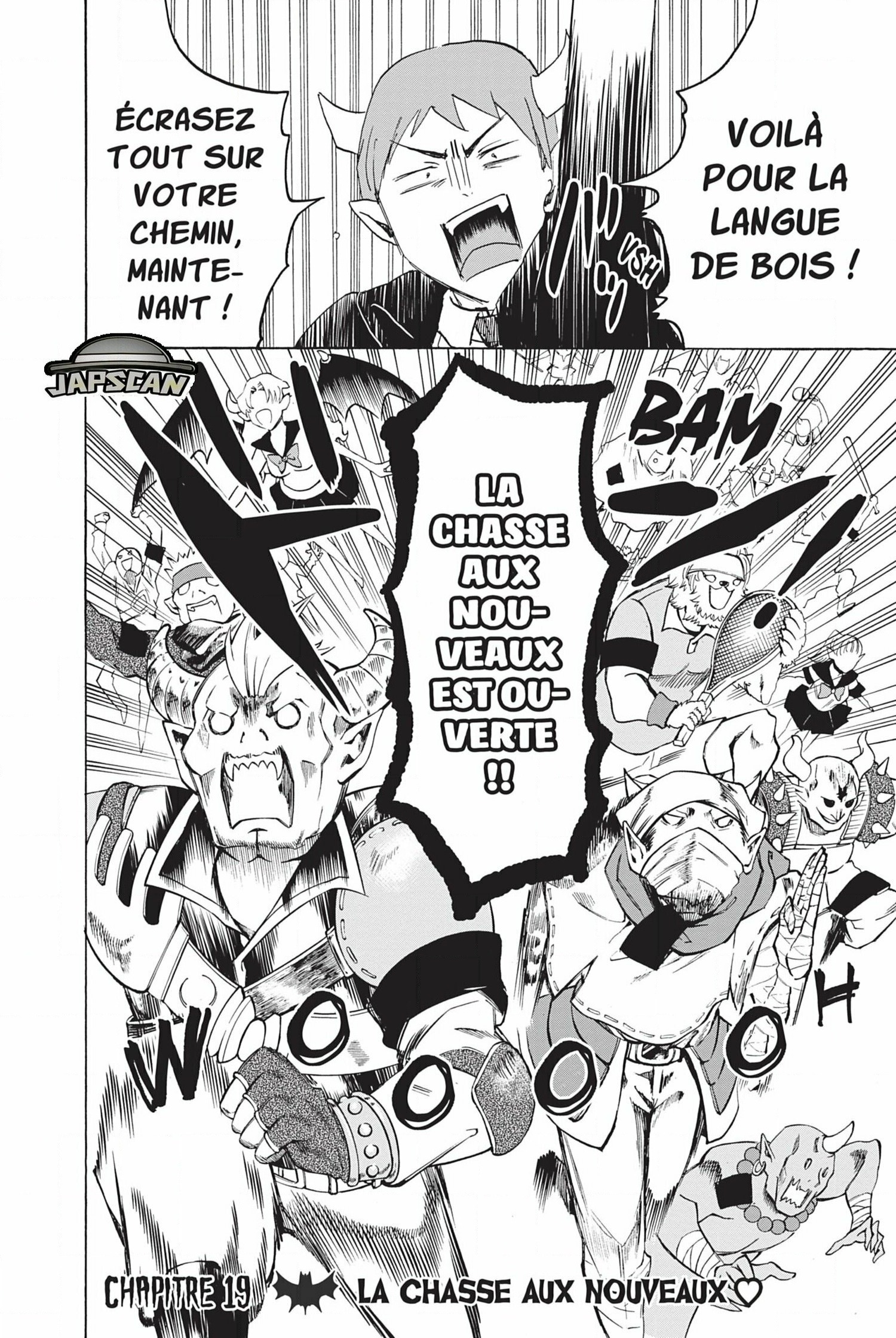 Read Welcome To Demon School Iruma-kun FR Manga Online