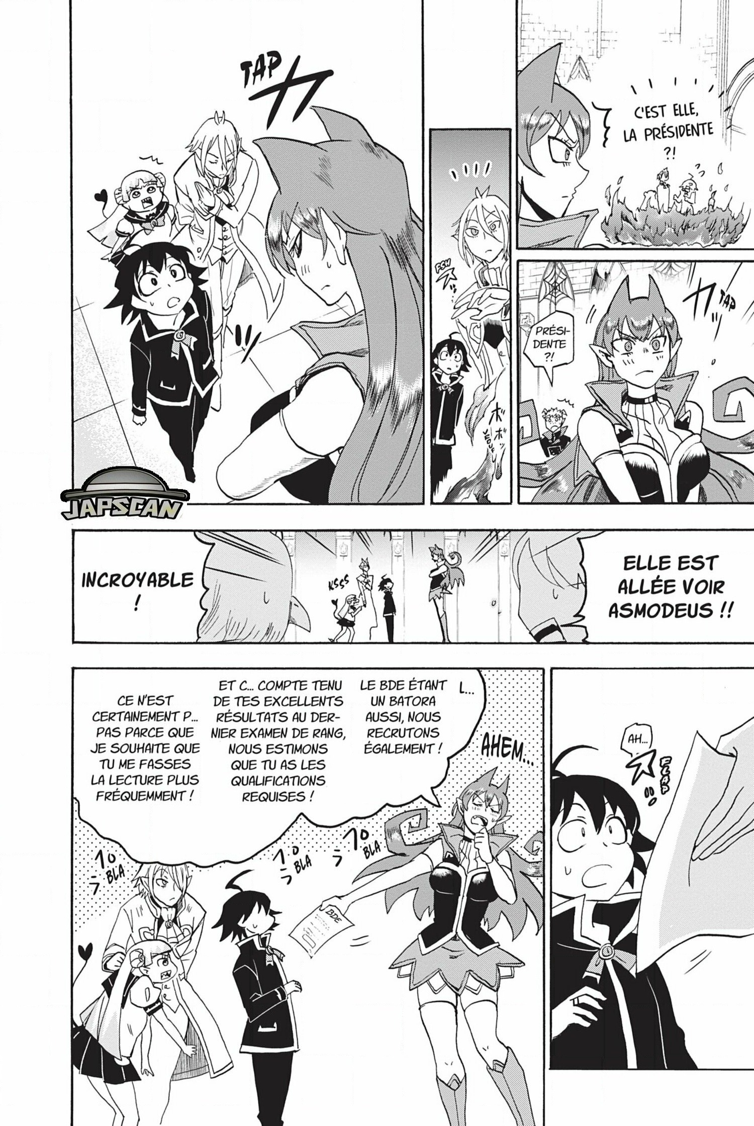 Read Welcome To Demon School Iruma-kun FR Manga Online
