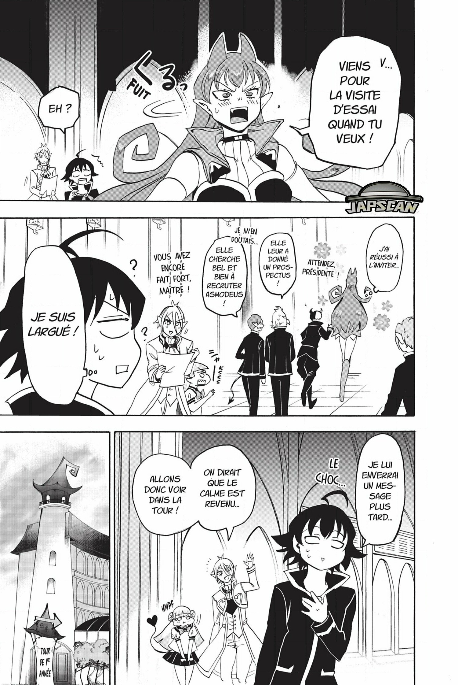 Read Welcome To Demon School Iruma-kun FR Manga Online