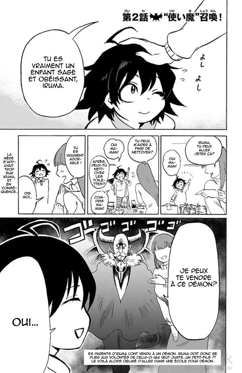 Read Welcome To Demon School Iruma-kun FR Manga Online