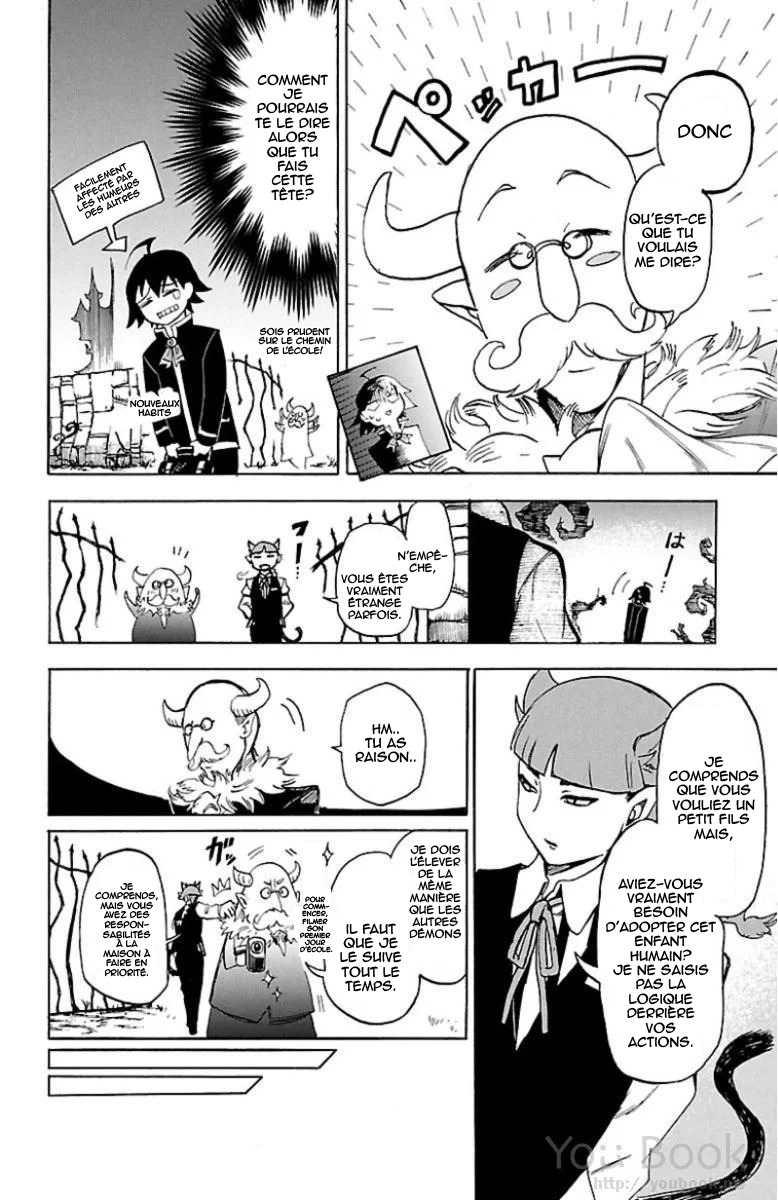 Read Welcome To Demon School Iruma-kun FR Manga Online
