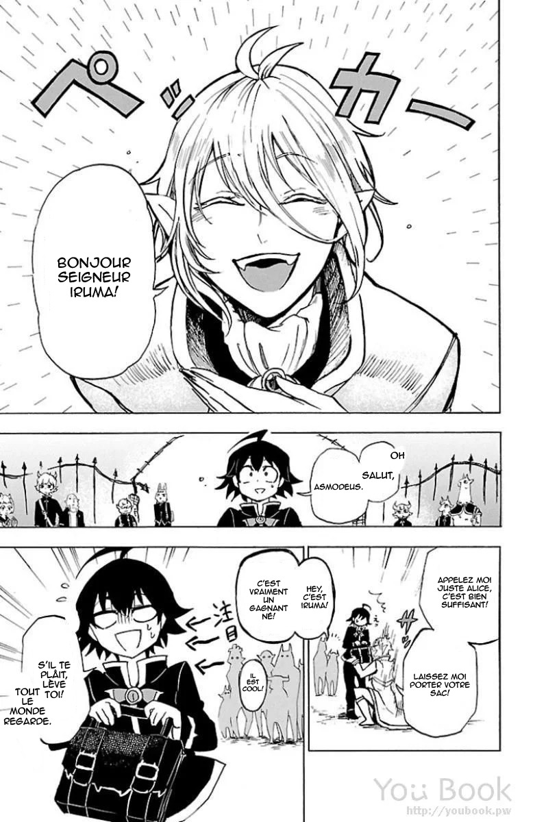 Read Welcome To Demon School Iruma-kun FR Manga Online