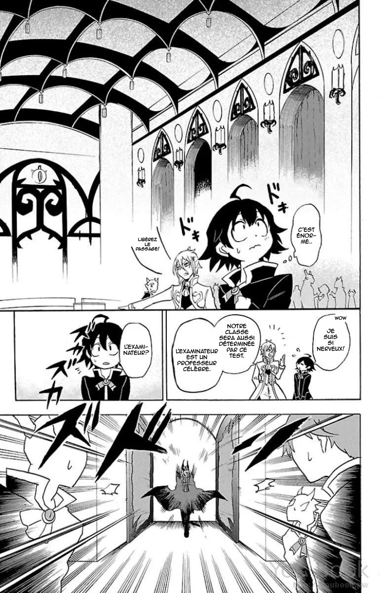 Read Welcome To Demon School Iruma-kun FR Manga Online