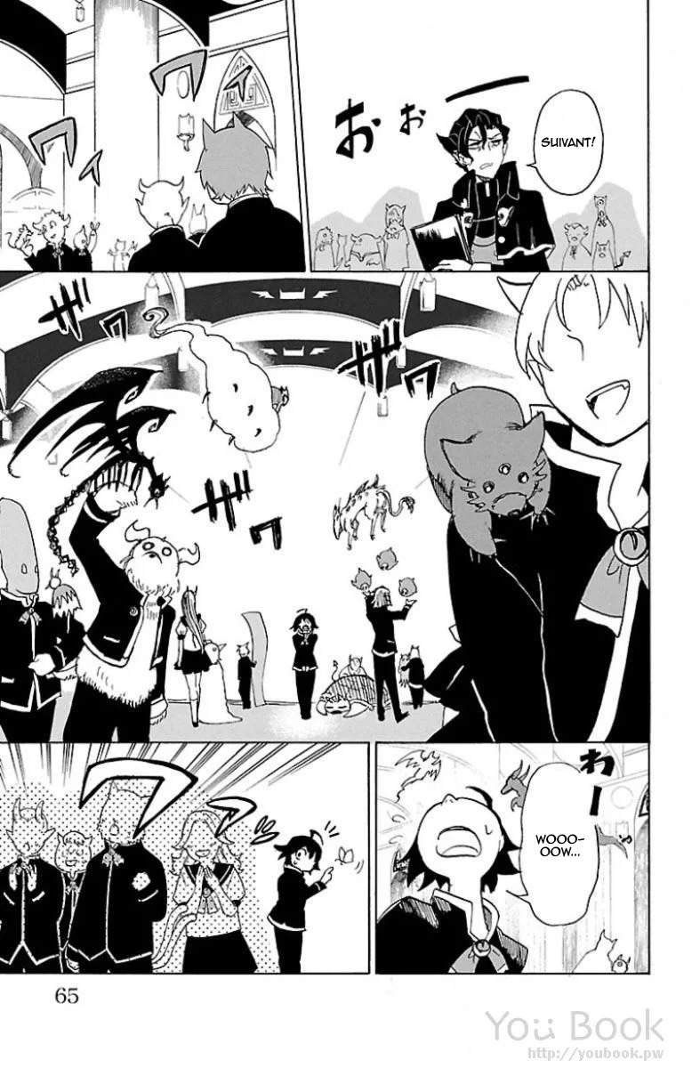 Read Welcome To Demon School Iruma-kun FR Manga Online