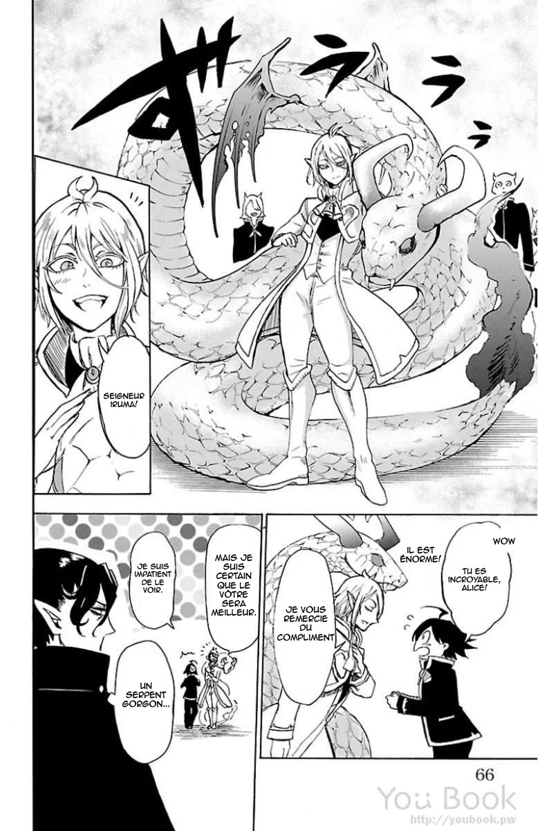 Read Welcome To Demon School Iruma-kun FR Manga Online