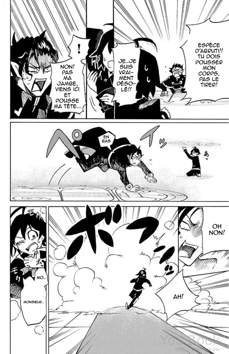 Read Welcome To Demon School Iruma-kun FR Manga Online