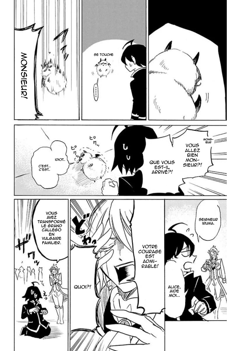 Read Welcome To Demon School Iruma-kun FR Manga Online