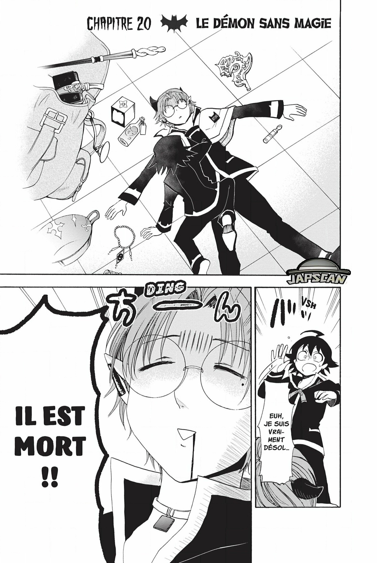 Read Welcome To Demon School Iruma-kun FR Manga Online