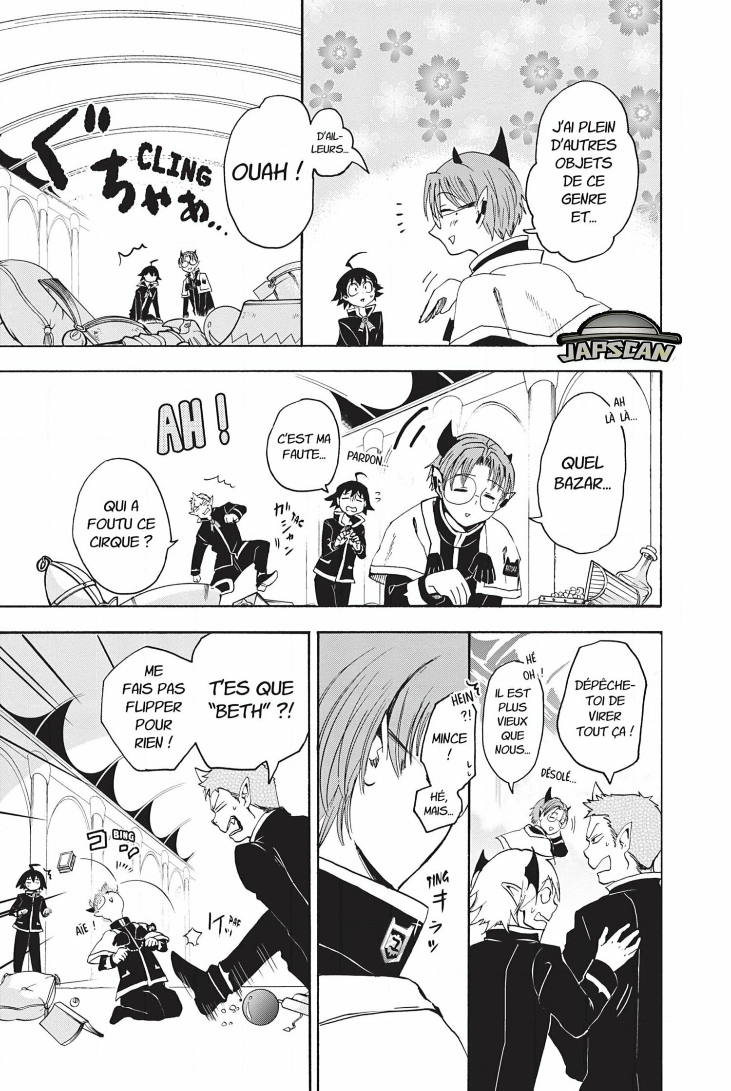 Read Welcome To Demon School Iruma-kun FR Manga Online