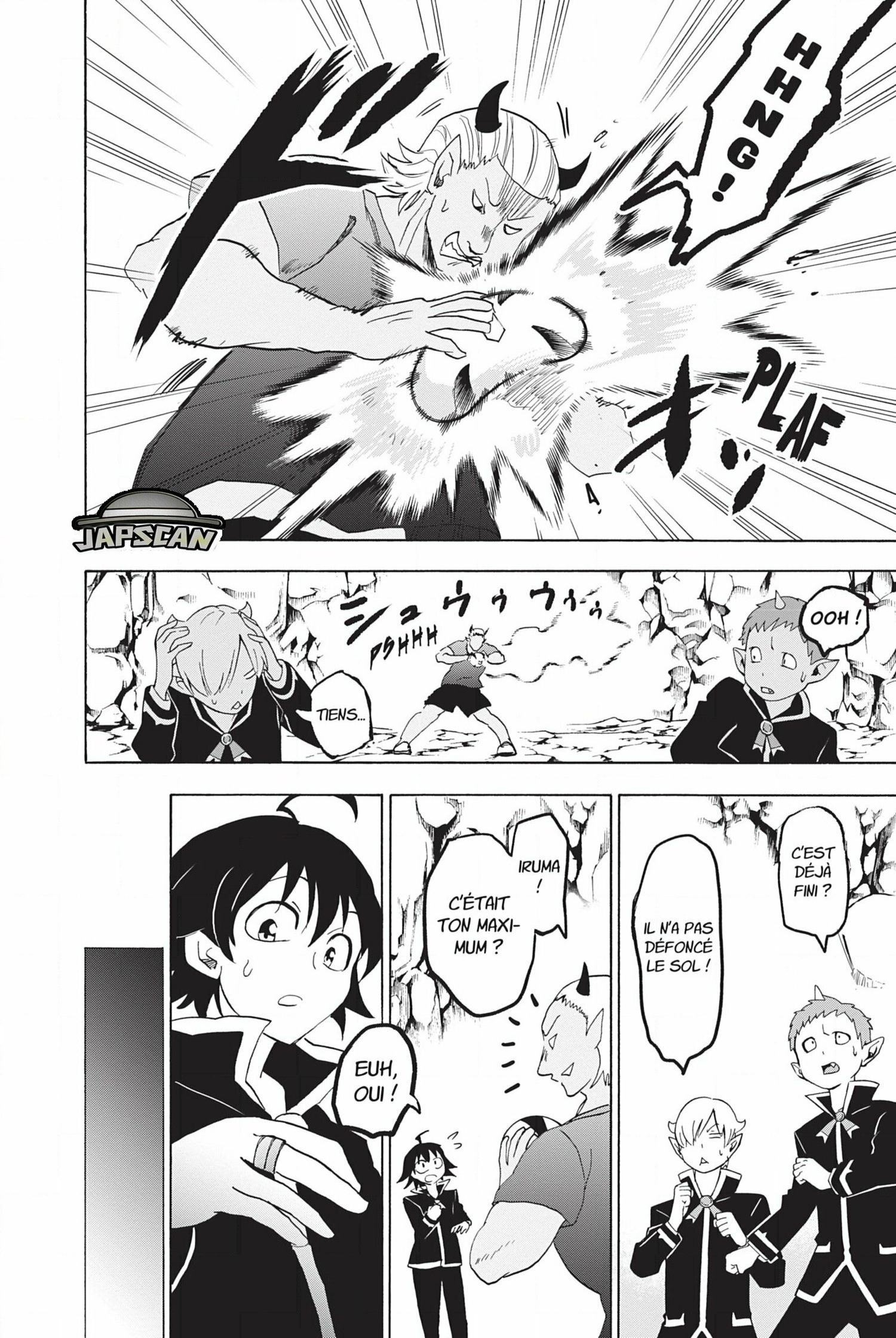 Read Welcome To Demon School Iruma-kun FR Manga Online