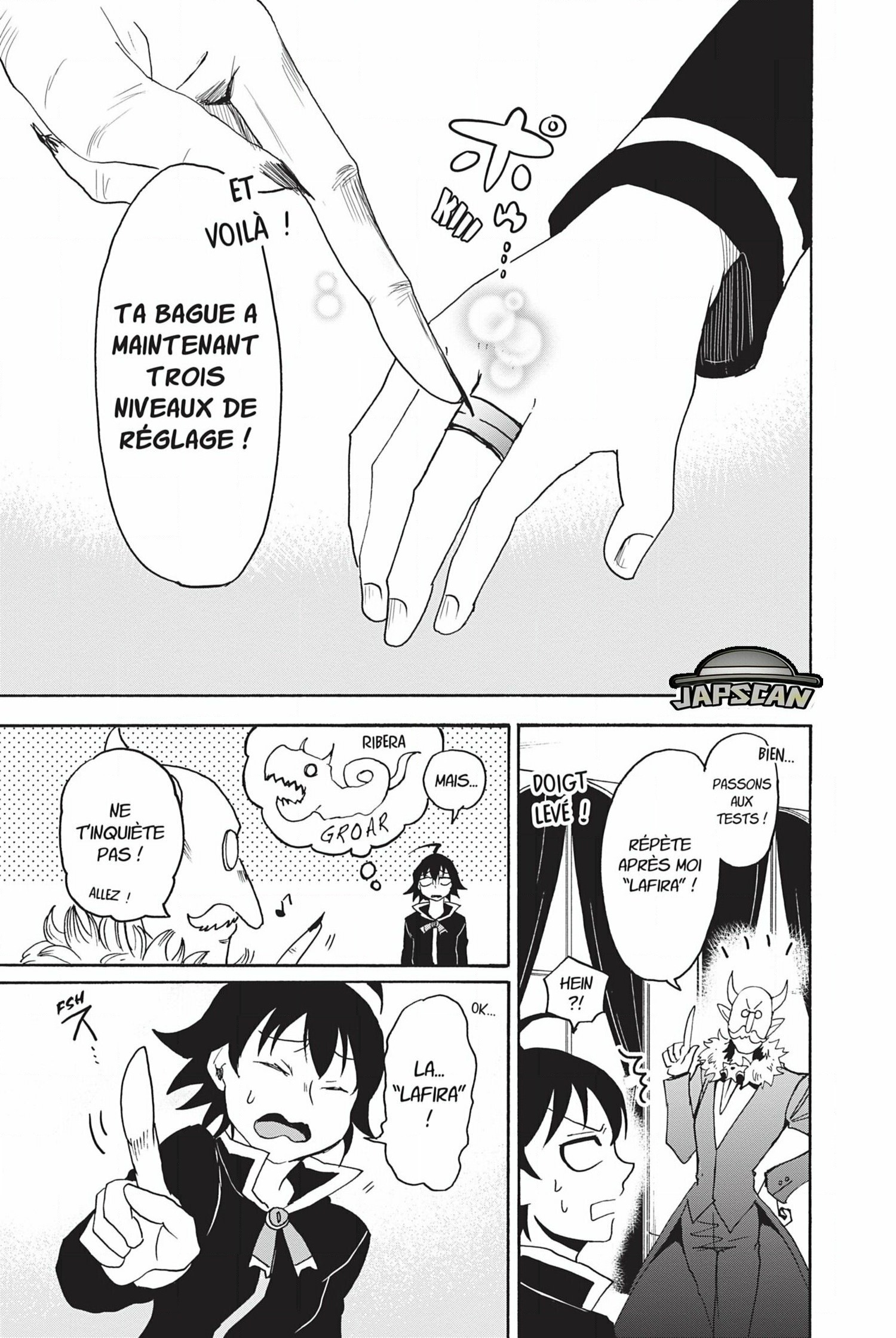 Read Welcome To Demon School Iruma-kun FR Manga Online