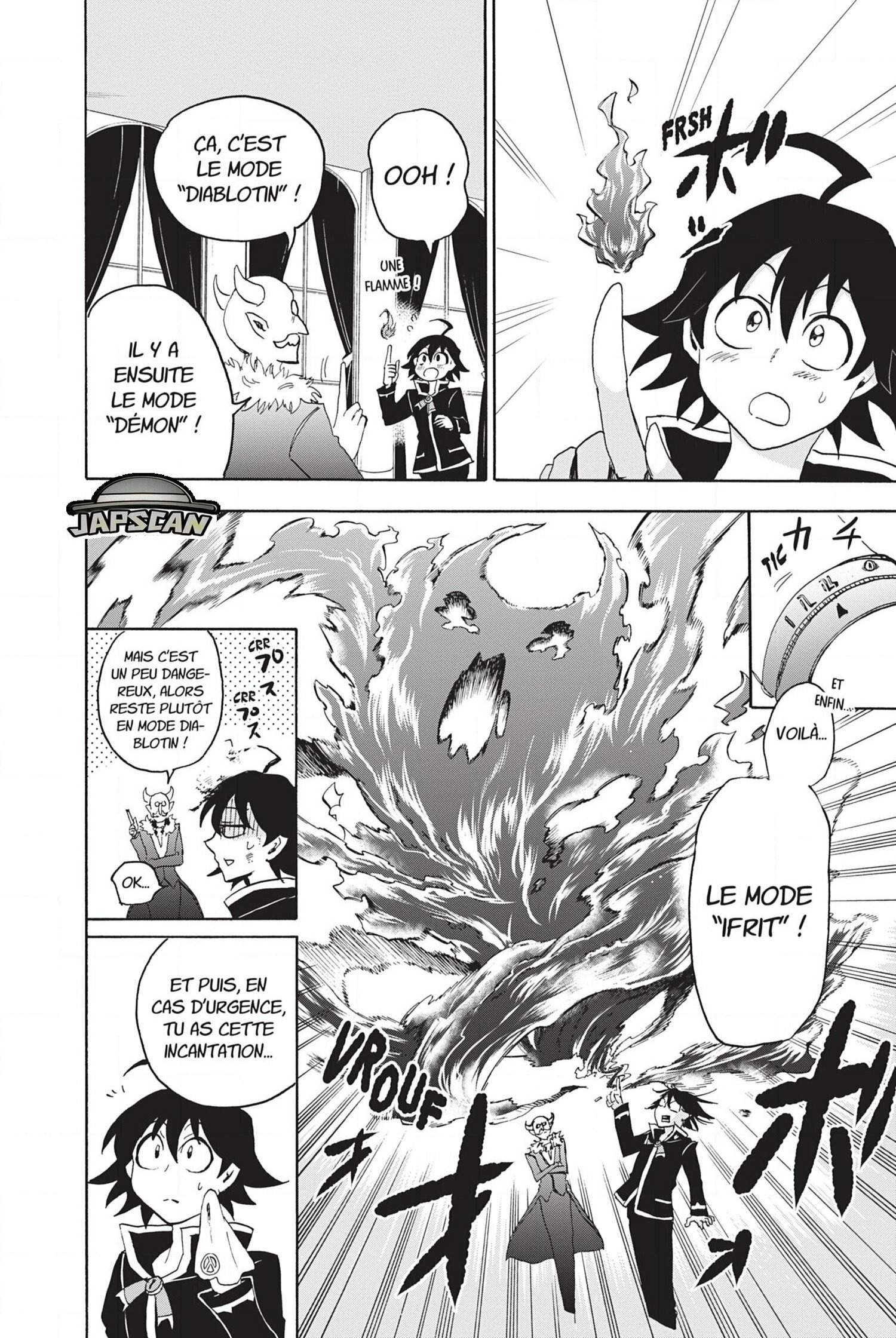 Read Welcome To Demon School Iruma-kun FR Manga Online