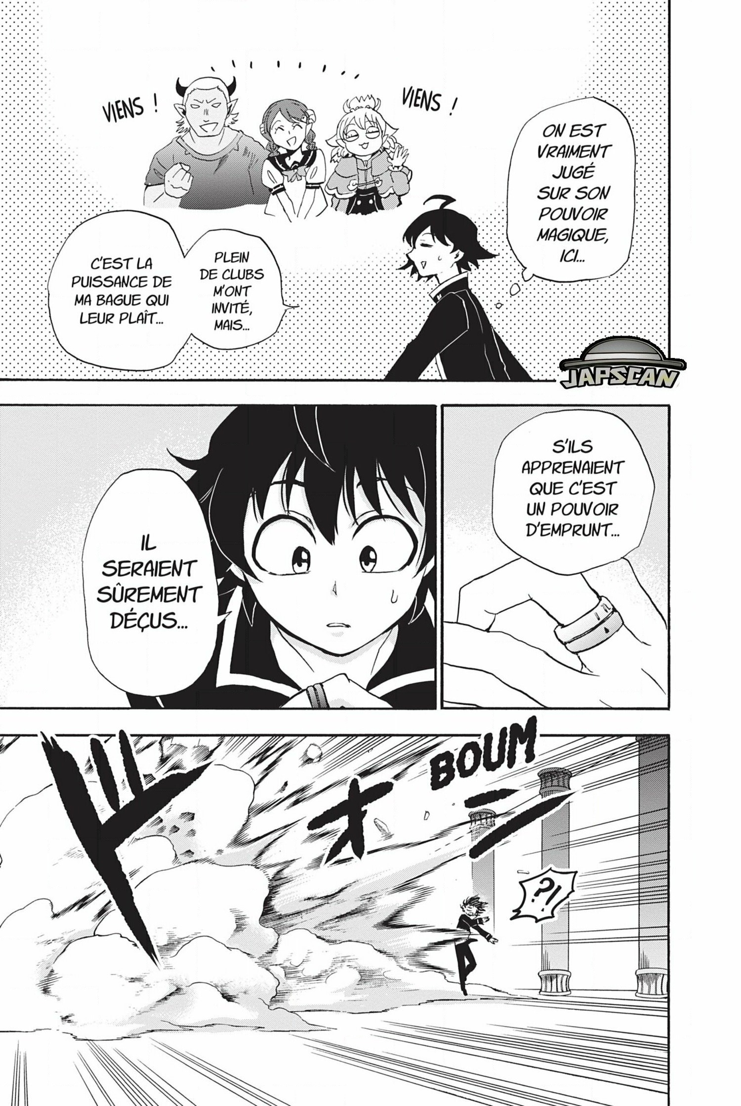 Read Welcome To Demon School Iruma-kun FR Manga Online