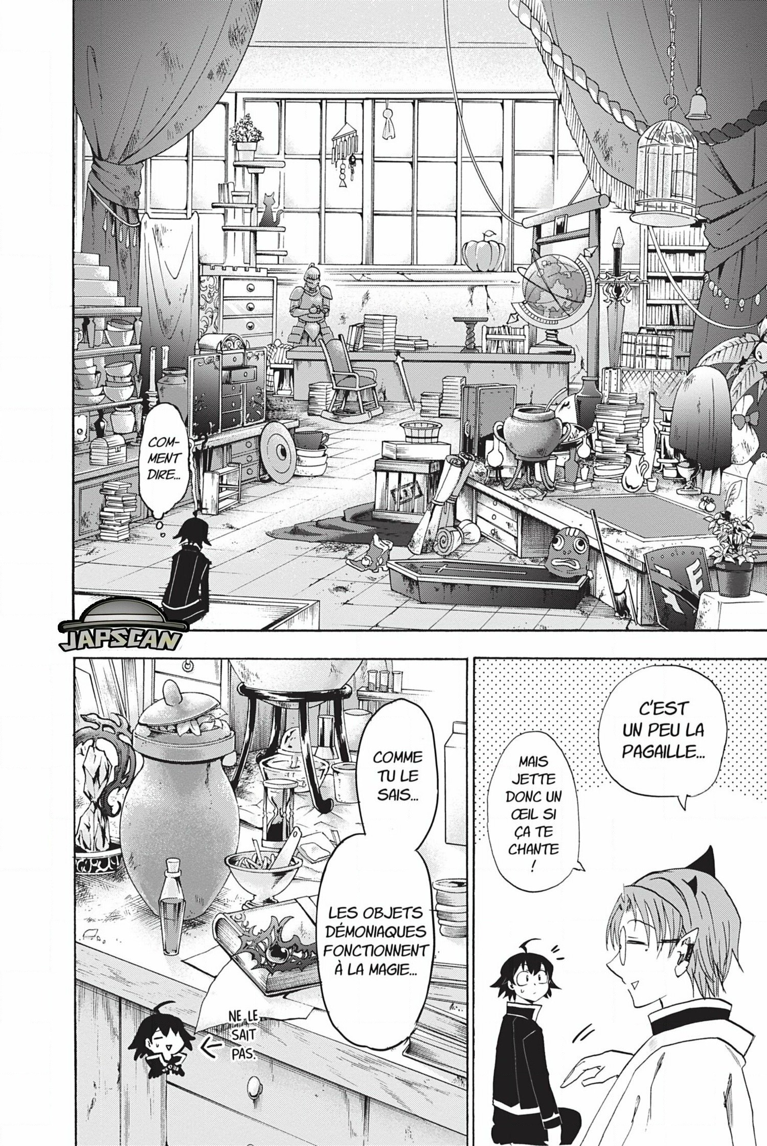 Read Welcome To Demon School Iruma-kun FR Manga Online