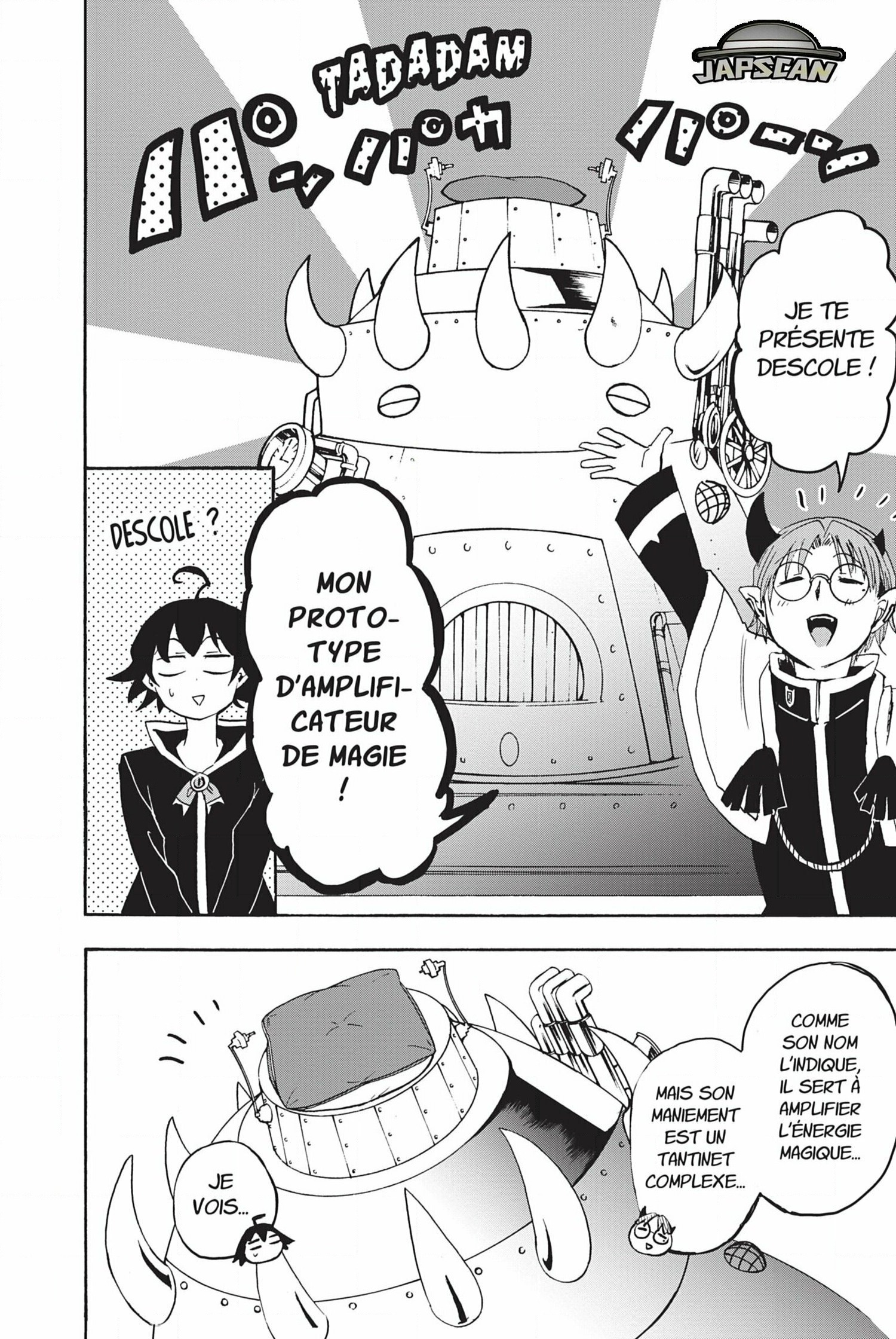 Read Welcome To Demon School Iruma-kun FR Manga Online
