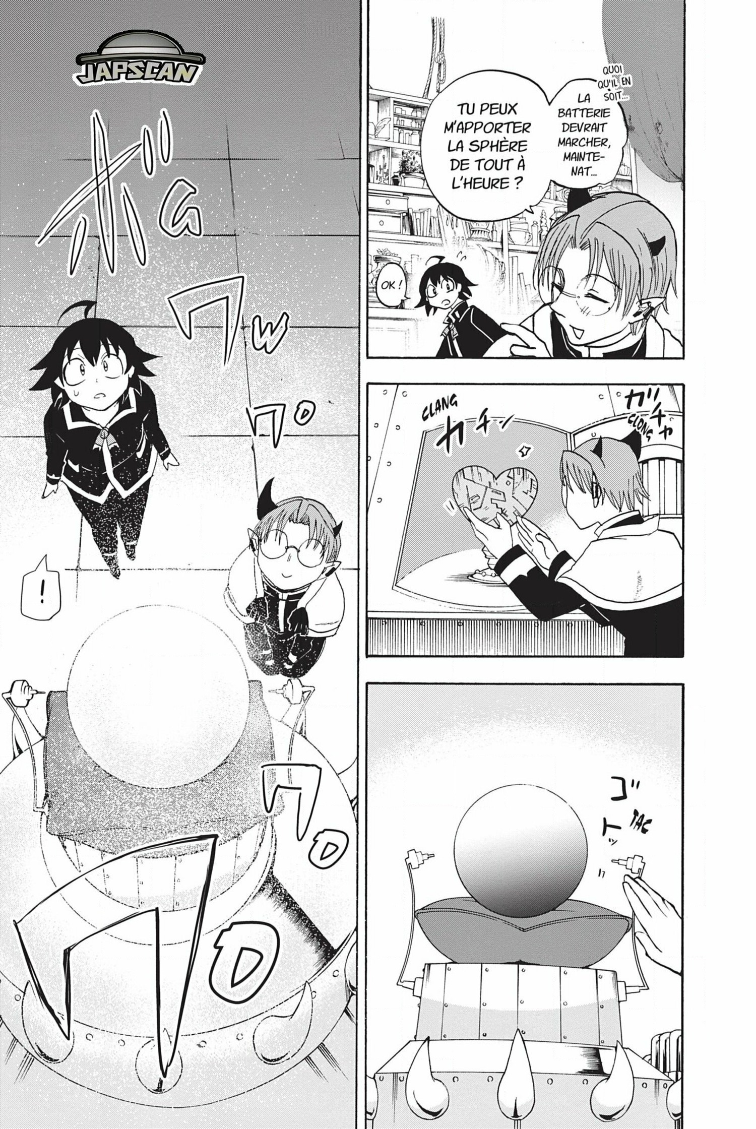 Read Welcome To Demon School Iruma-kun FR Manga Online
