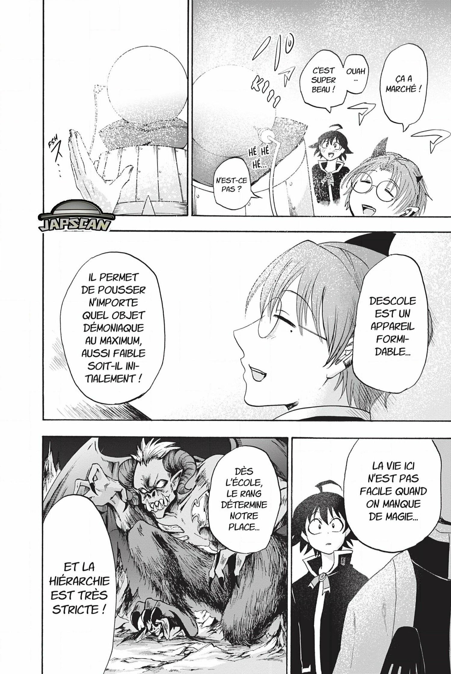 Read Welcome To Demon School Iruma-kun FR Manga Online