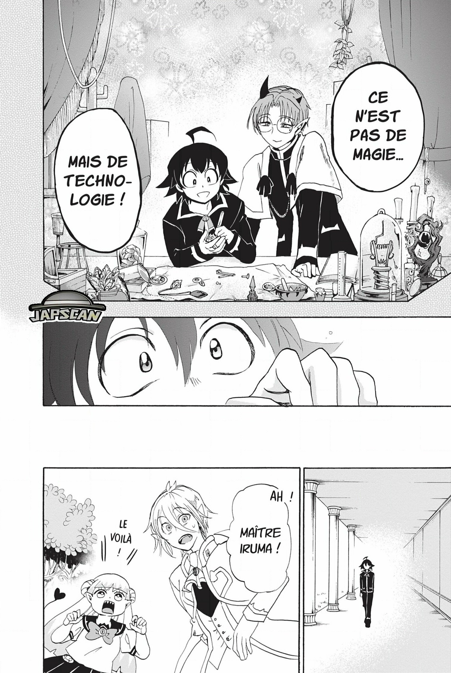Read Welcome To Demon School Iruma-kun FR Manga Online