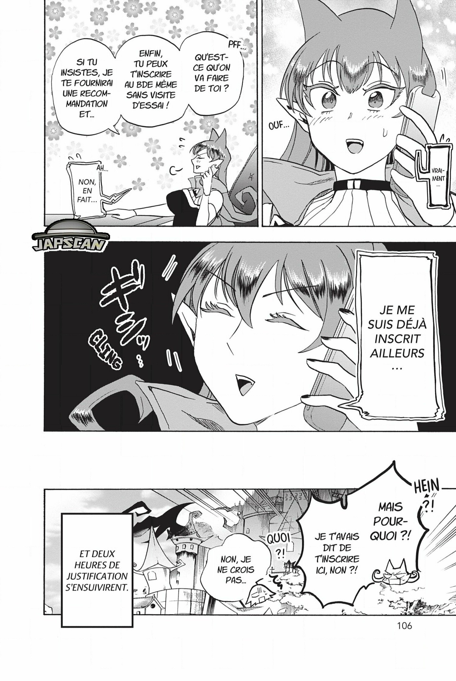 Read Welcome To Demon School Iruma-kun FR Manga Online