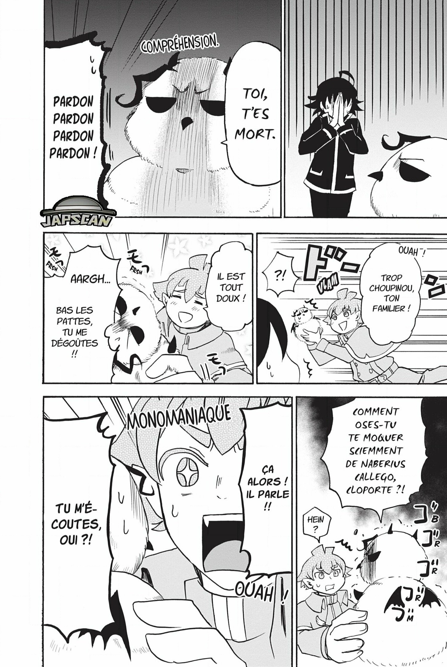 Read Welcome To Demon School Iruma-kun FR Manga Online