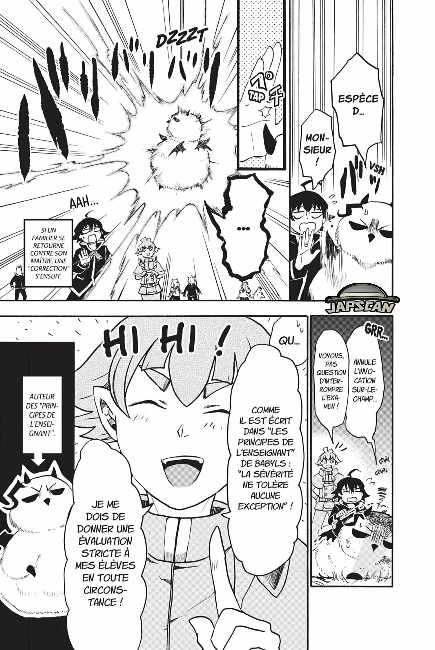 Read Welcome To Demon School Iruma-kun FR Manga Online