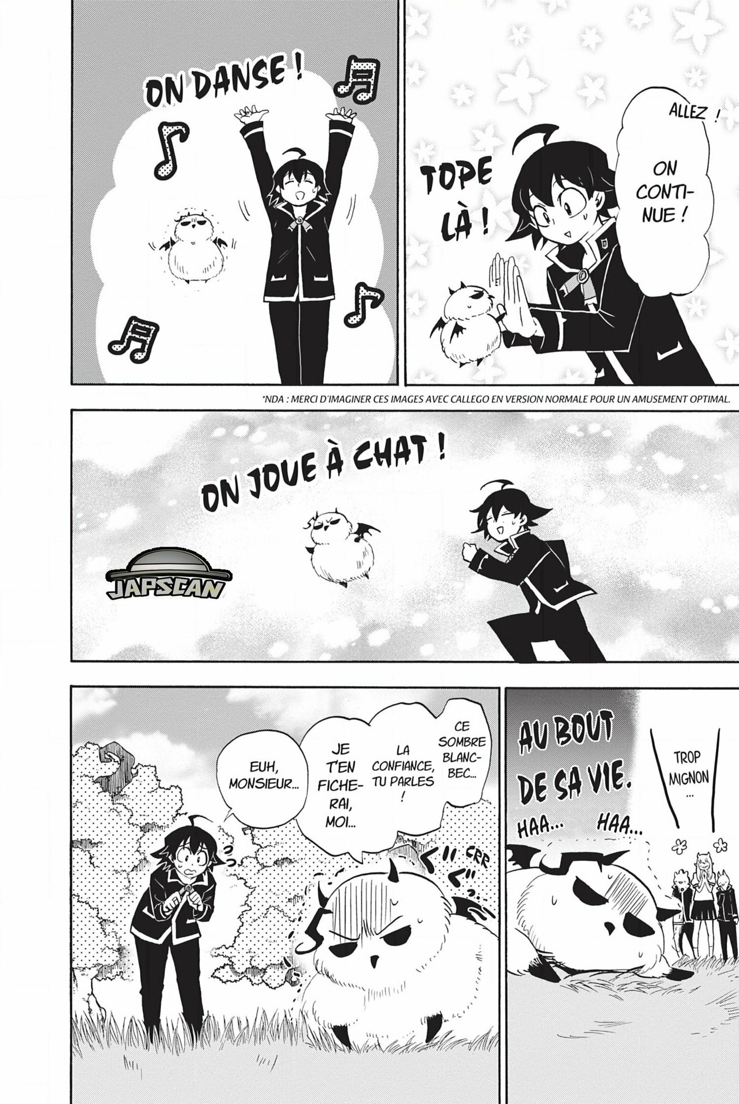 Read Welcome To Demon School Iruma-kun FR Manga Online