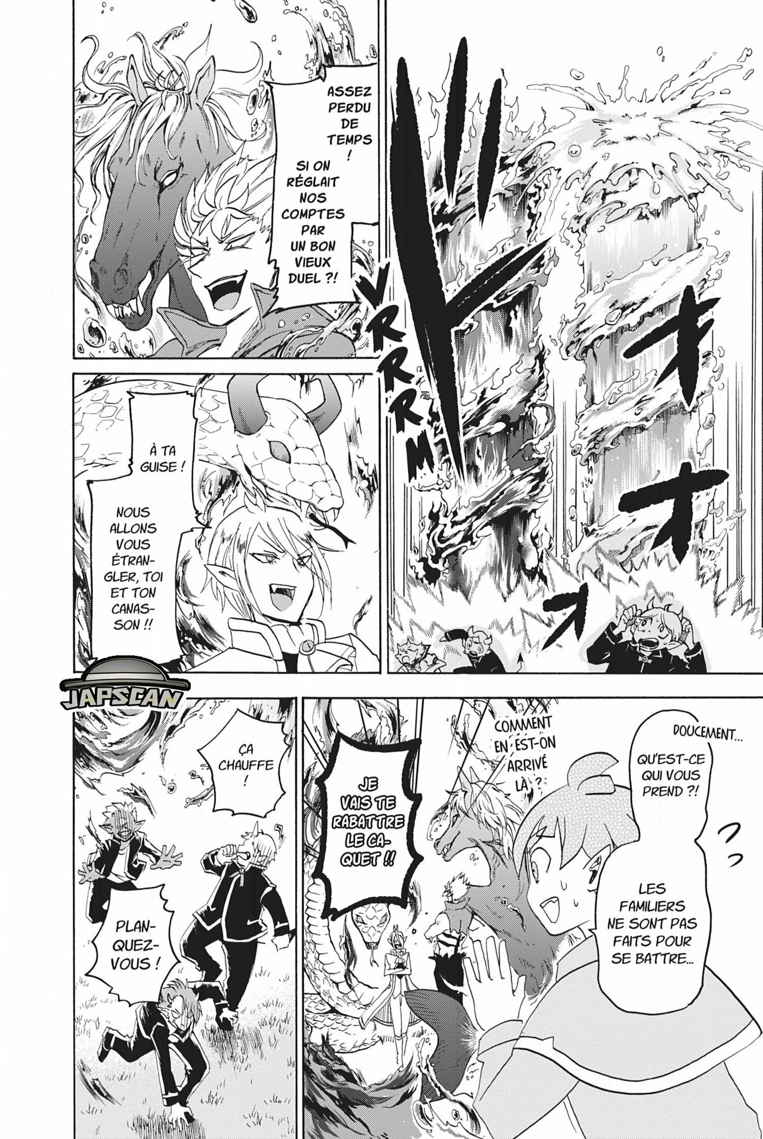 Read Welcome To Demon School Iruma-kun FR Manga Online
