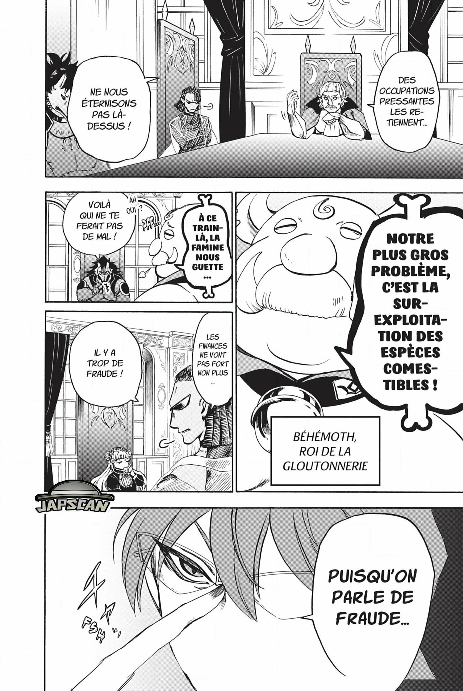 Read Welcome To Demon School Iruma-kun FR Manga Online