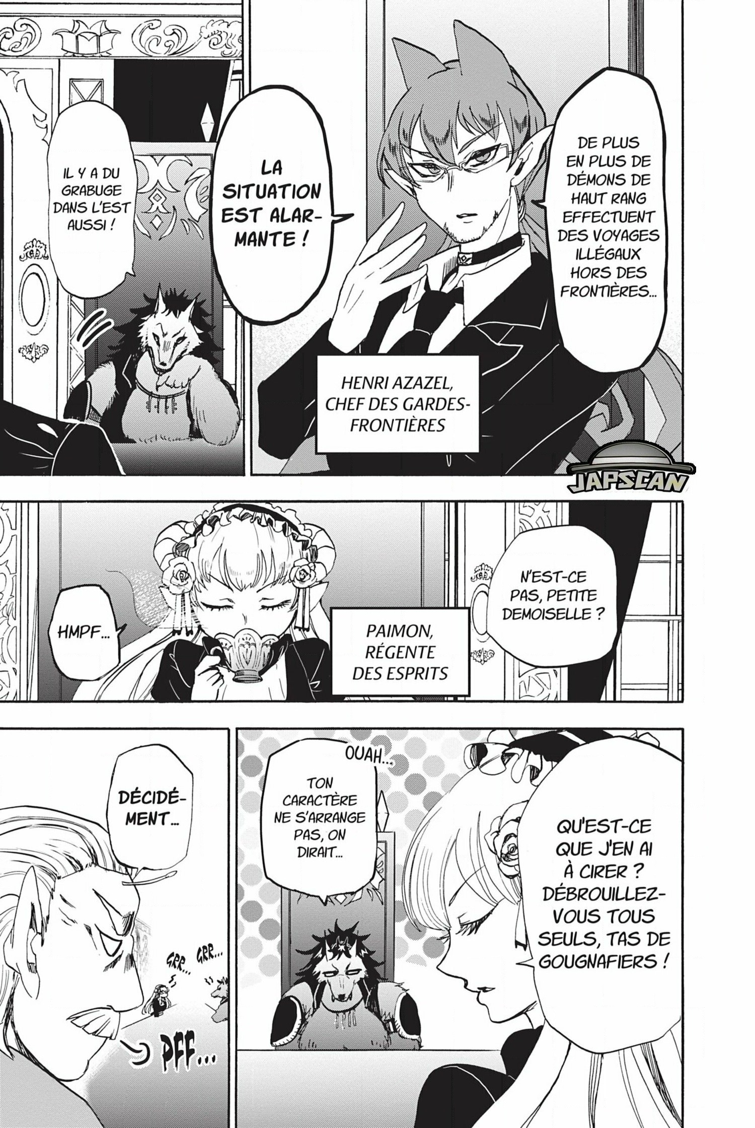 Read Welcome To Demon School Iruma-kun FR Manga Online