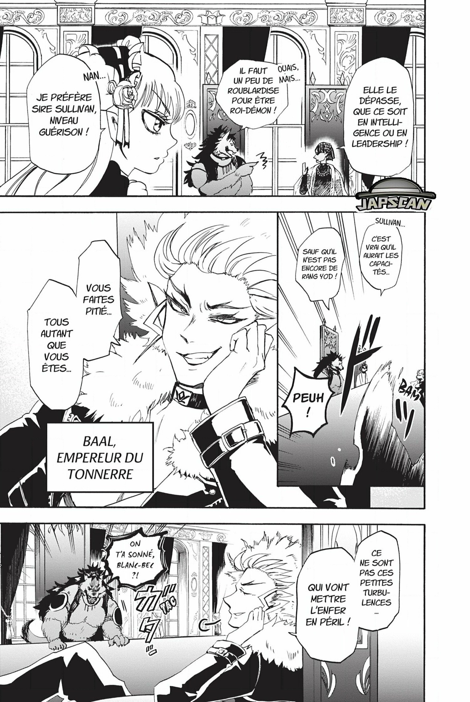 Read Welcome To Demon School Iruma-kun FR Manga Online