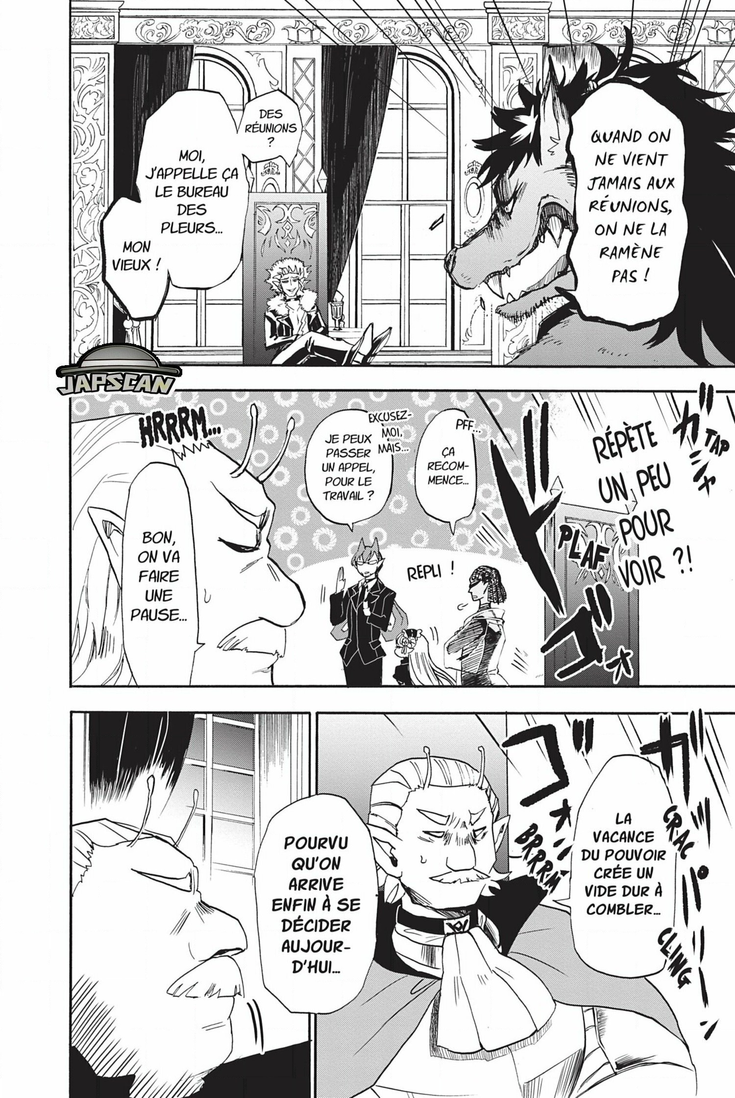 Read Welcome To Demon School Iruma-kun FR Manga Online