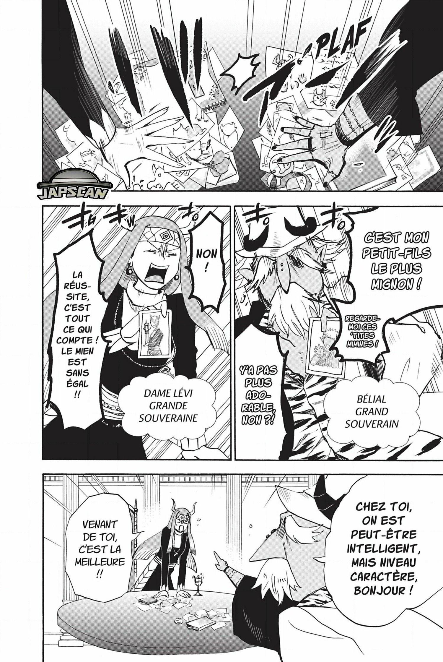Read Welcome To Demon School Iruma-kun FR Manga Online