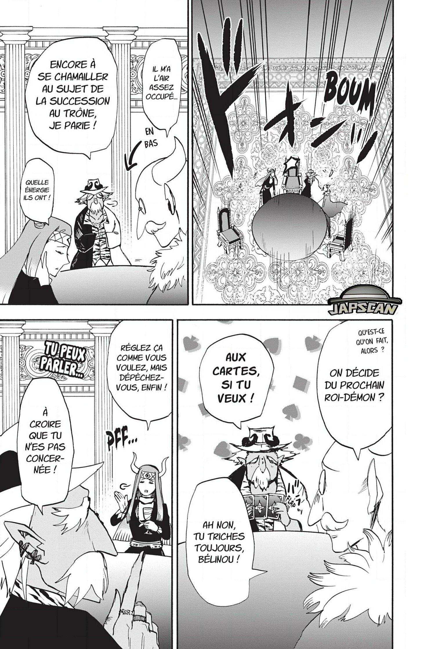 Read Welcome To Demon School Iruma-kun FR Manga Online